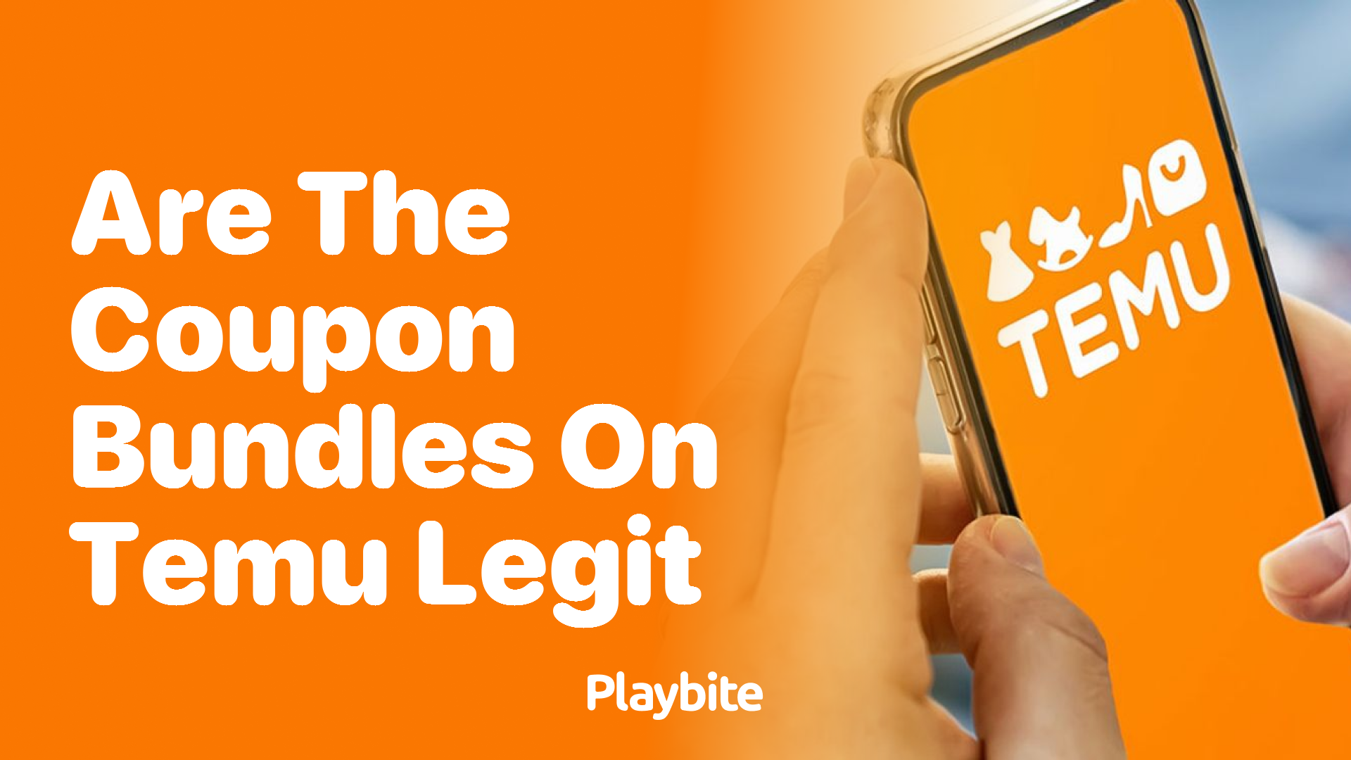 Are the Coupon Bundles on Temu Legit? Find Out Here!