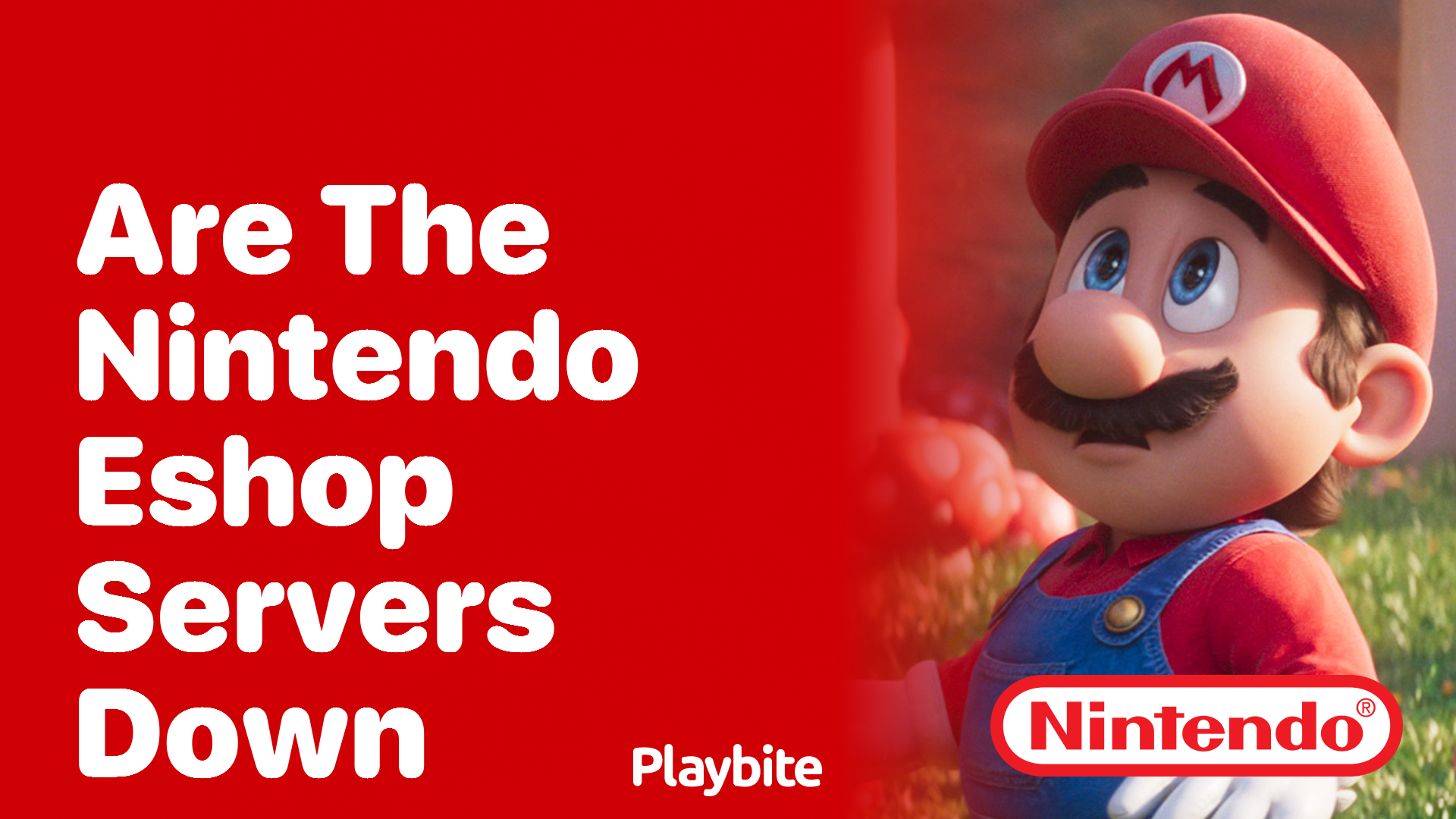 Are the Nintendo eShop Servers Down? Here&#8217;s What You Need to Know