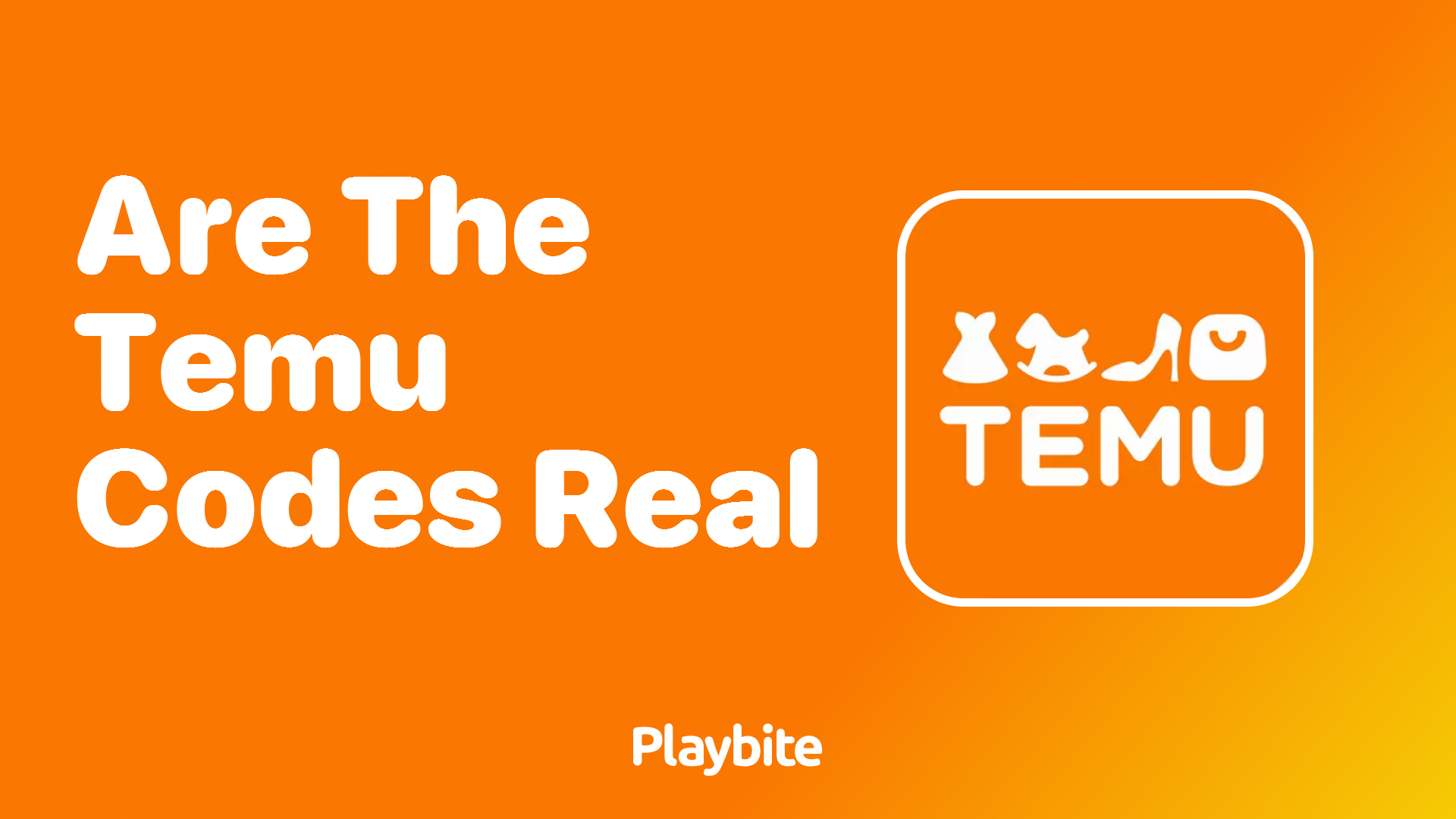 Are the Temu Codes Real? Unveiling the Truth