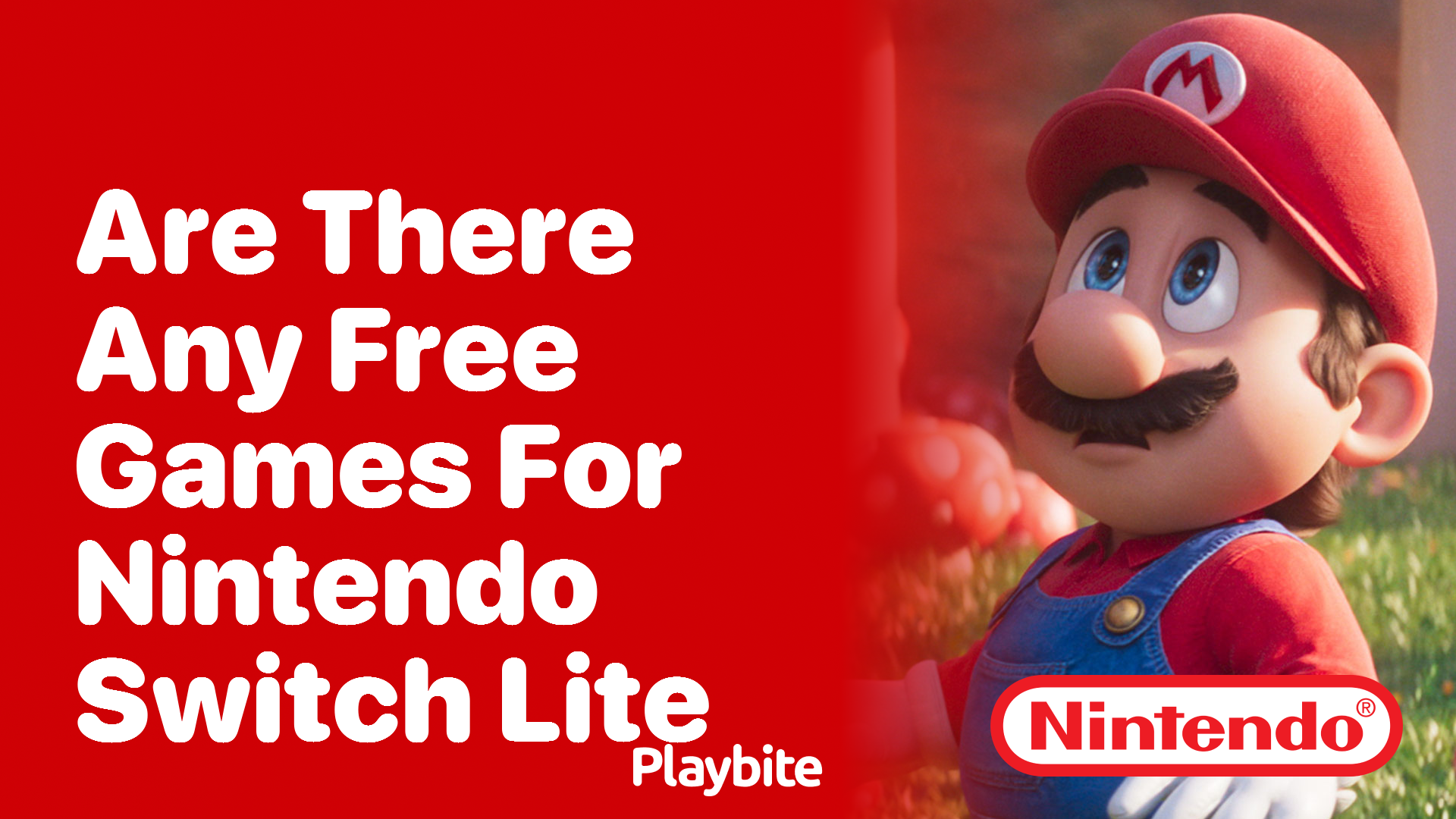 Are There Any Free Games for Nintendo Switch Lite? - Playbite