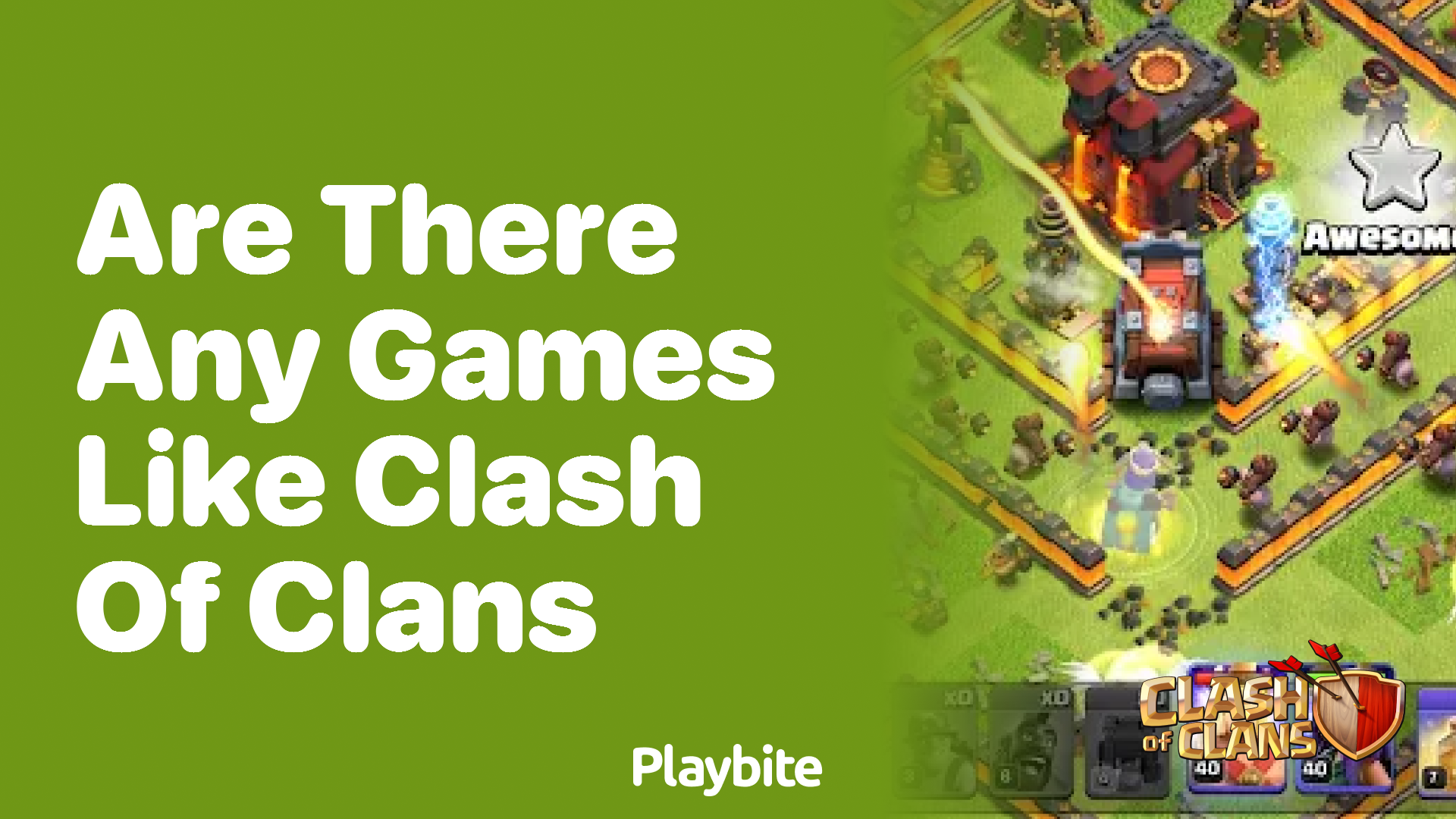 Are There Any Games Like Clash of Clans?