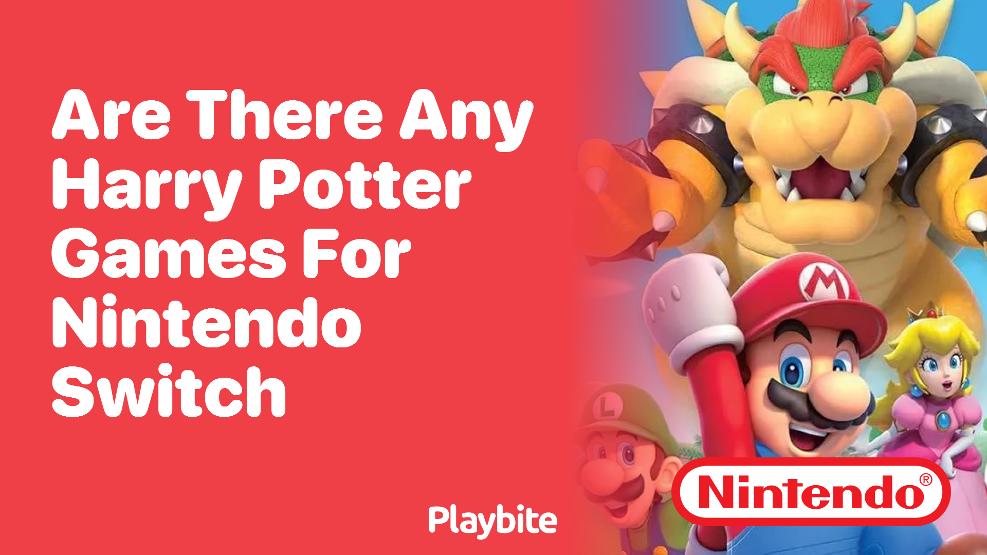 Are There Any Harry Potter Games for Nintendo Switch? - Playbite