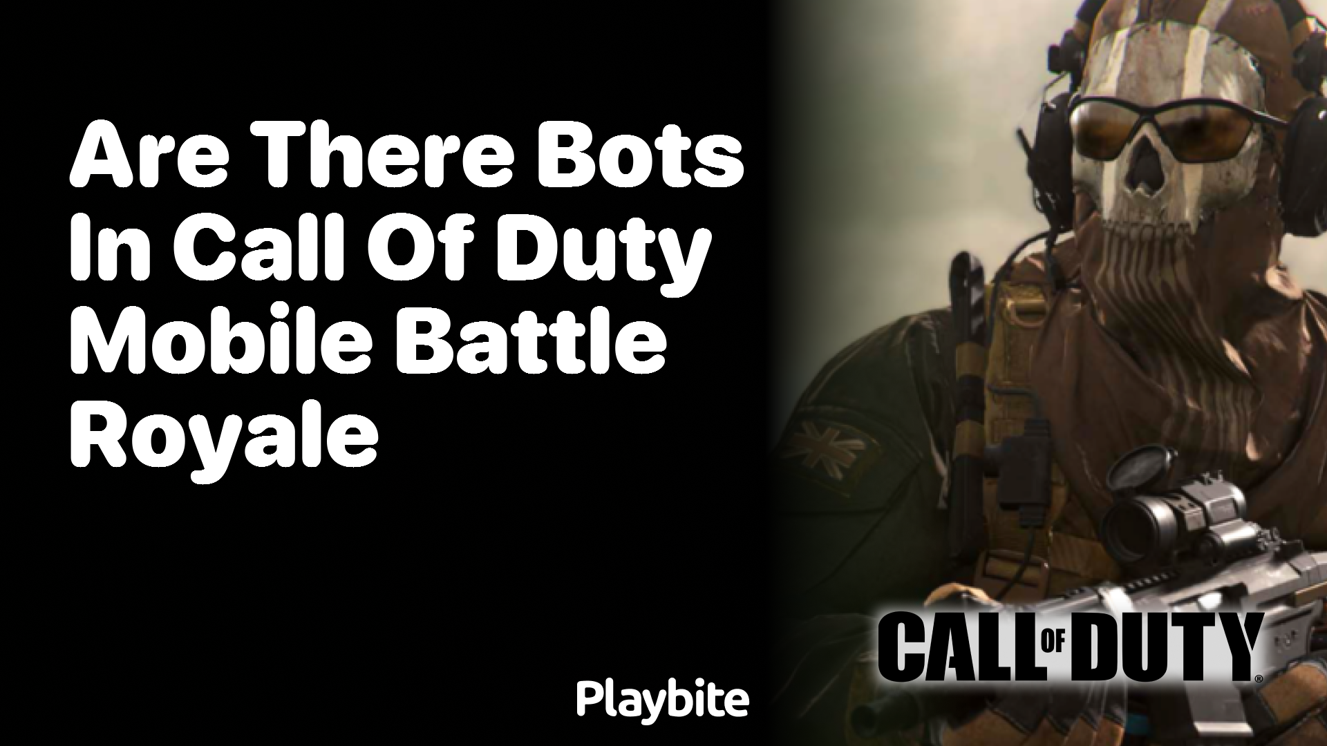 Are There Bots in Call of Duty Mobile Battle Royale? Discover the Truth!