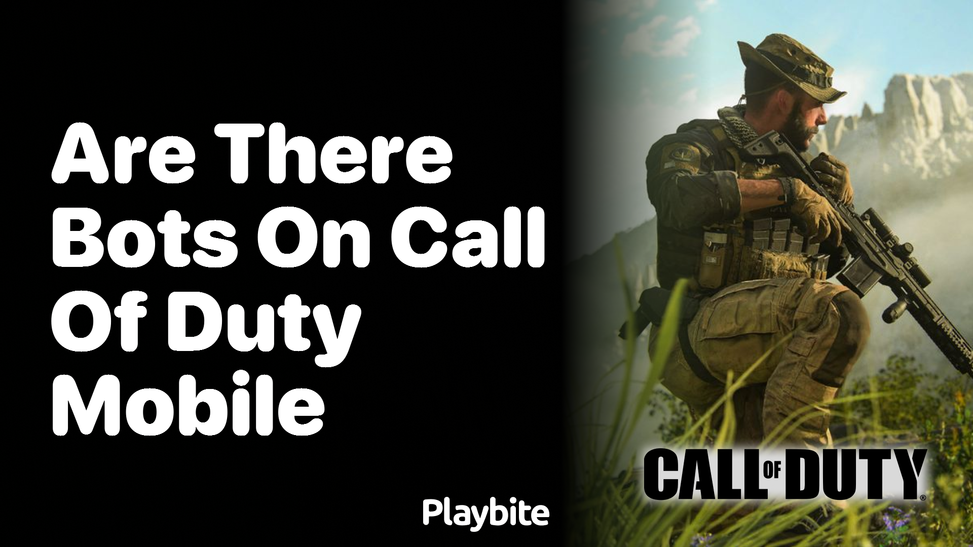 Are There Bots on Call of Duty Mobile?