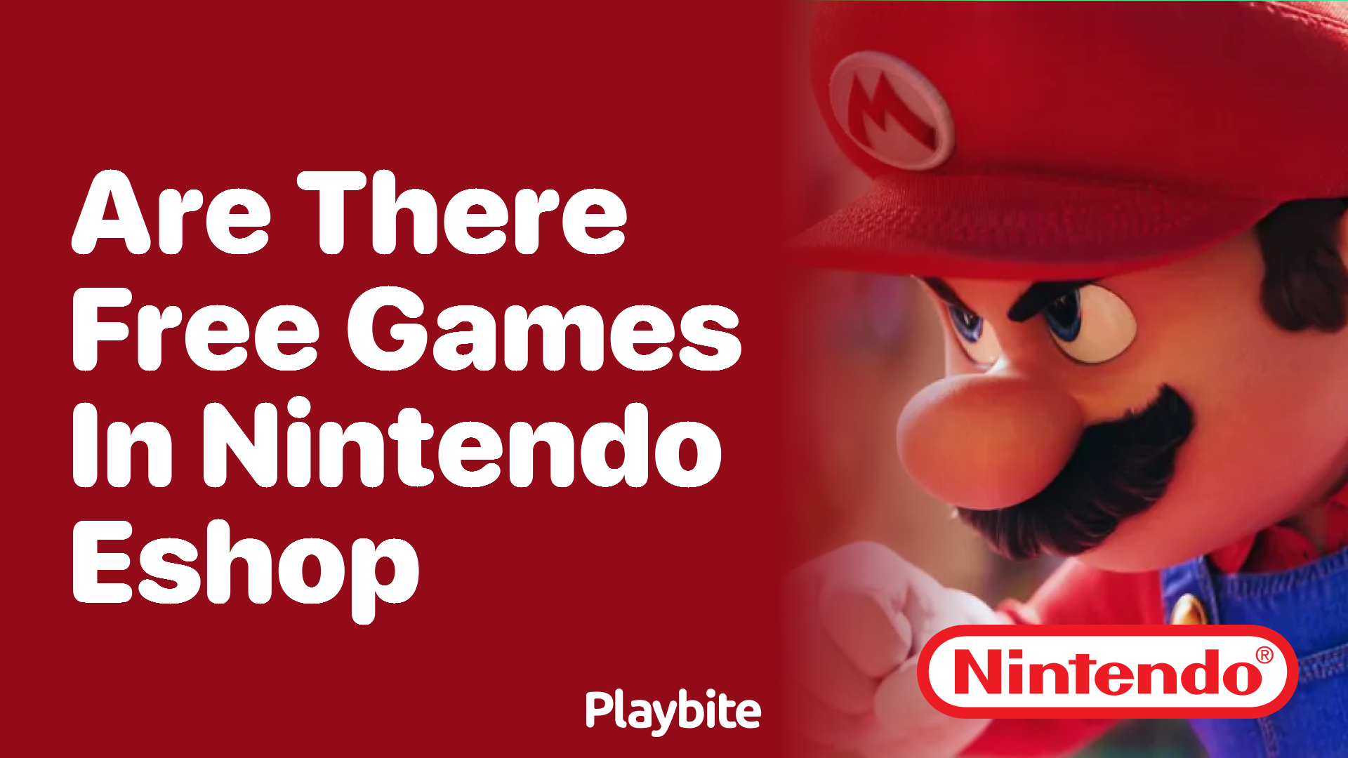 Are There Free Games in Nintendo eShop? - Playbite