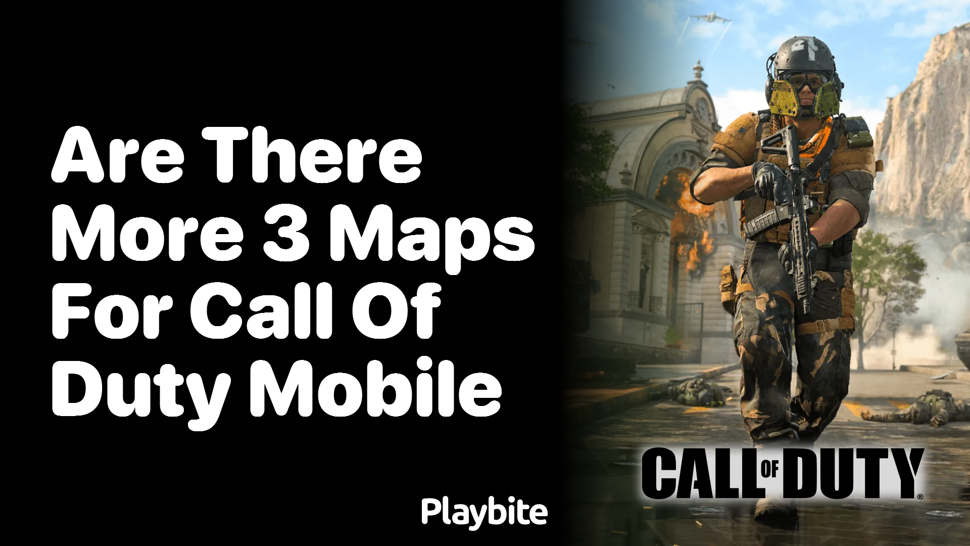 Are There More Than Three Maps for Call of Duty Mobile?