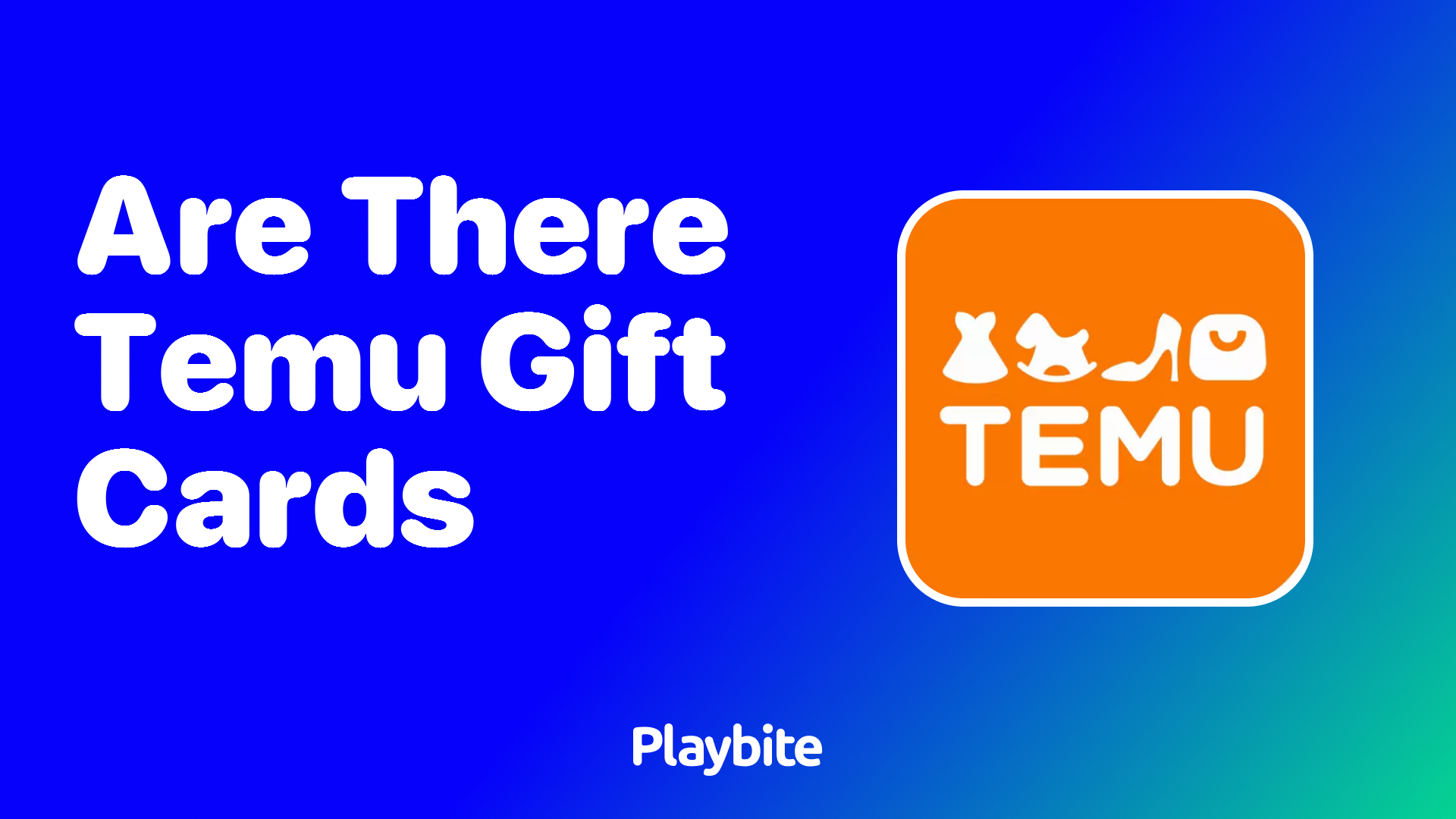 Here's what you can buy with that  gift card you got for