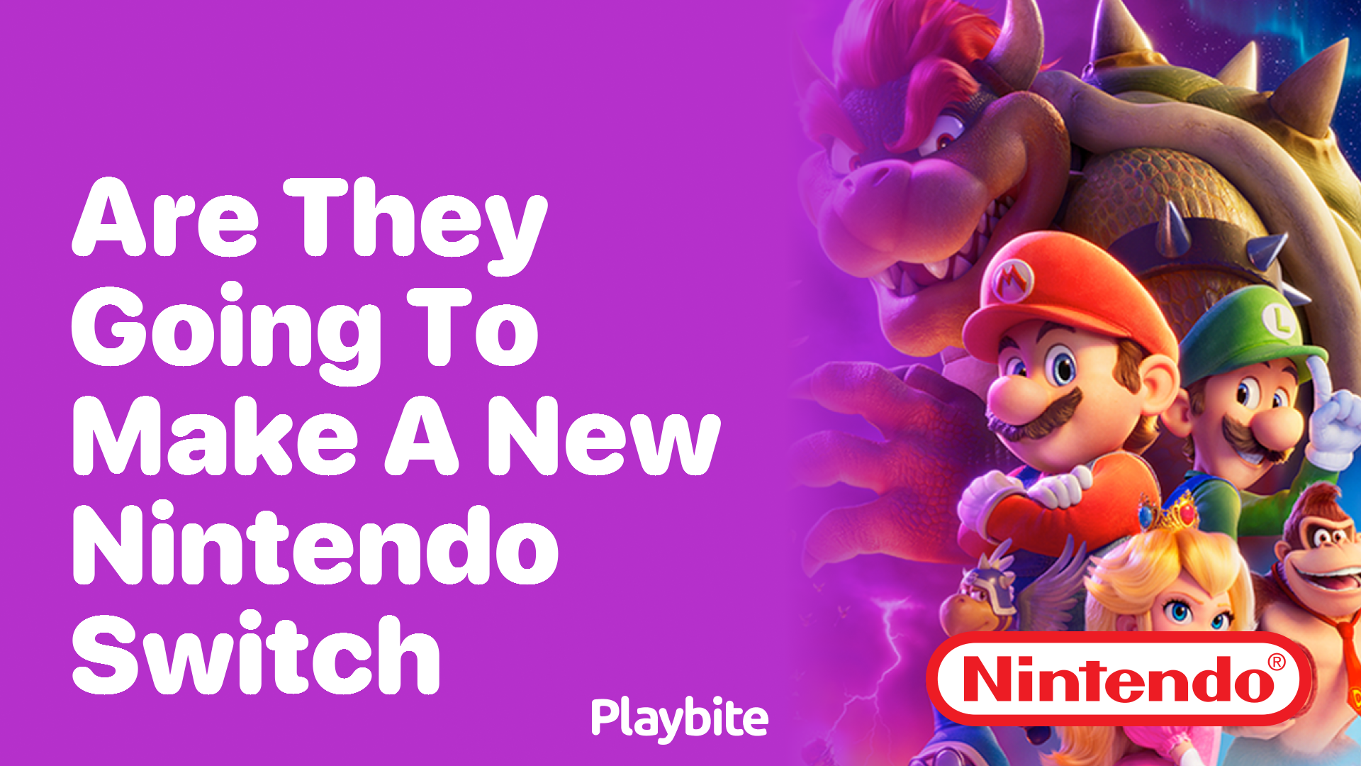 Are They Going to Make a New Nintendo Switch?
