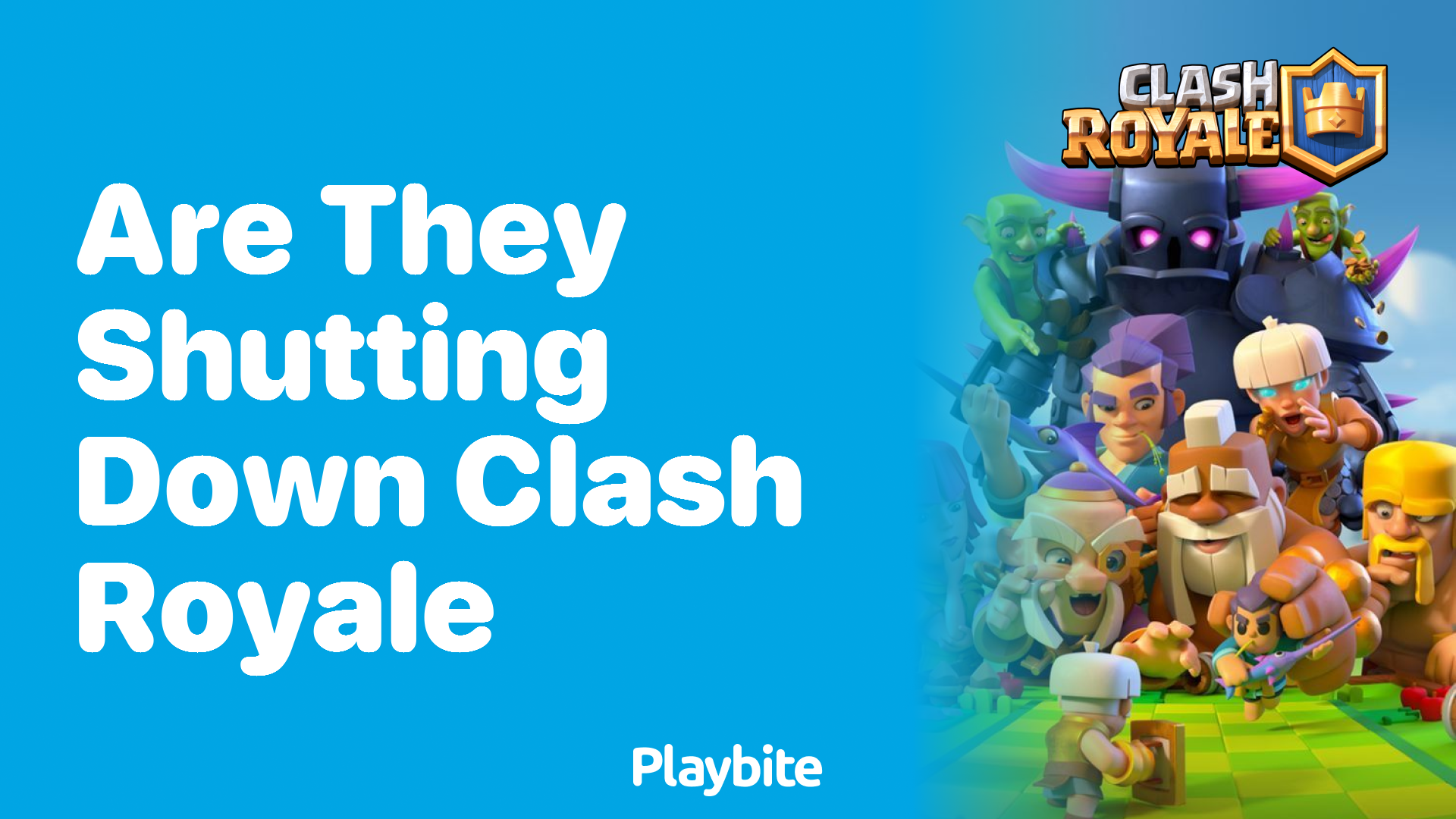 Are They Shutting Down Clash Royale? Find Out Here!