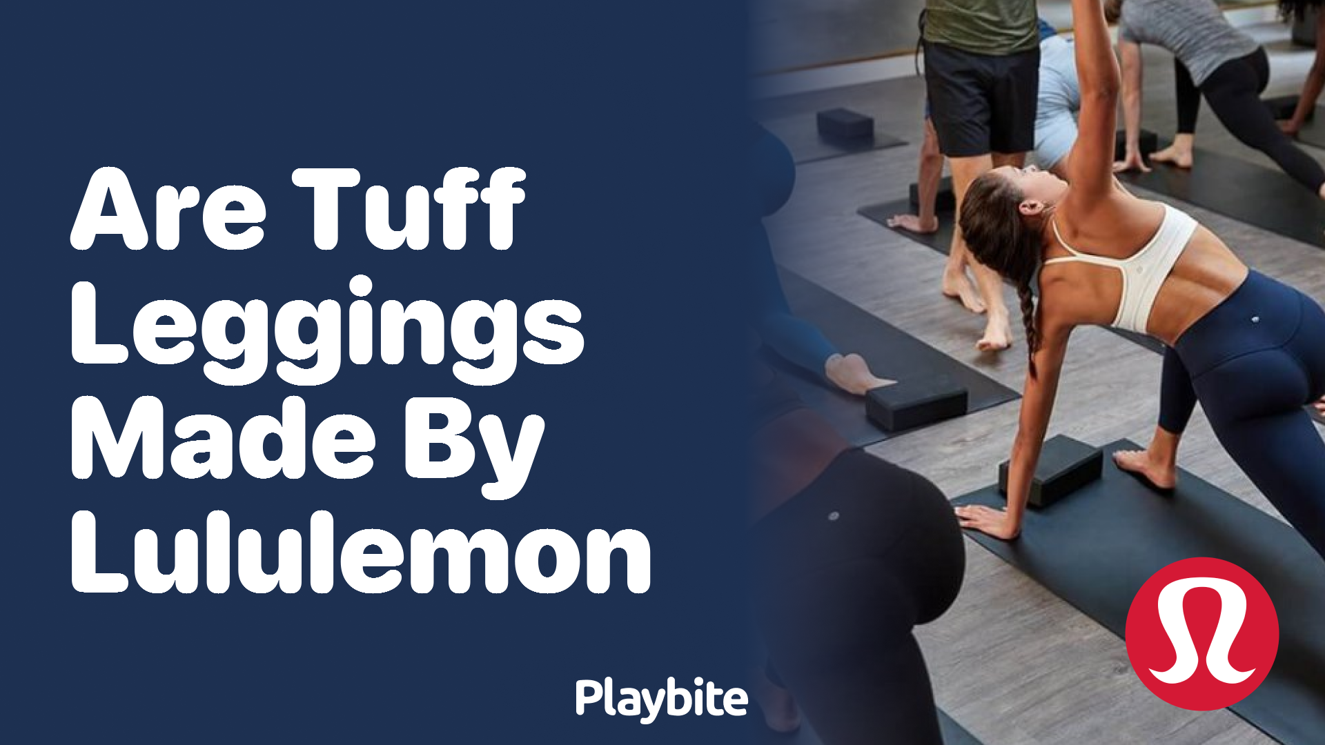 Are Costco Tuff Leggings Made by Lululemon? - Playbite