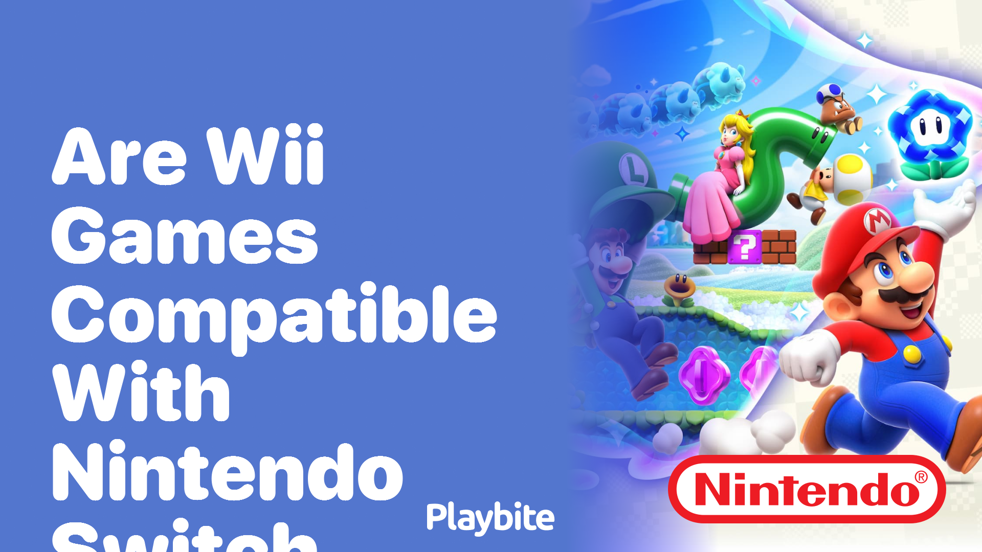 Are Wii Games Compatible with Nintendo Switch? - Playbite