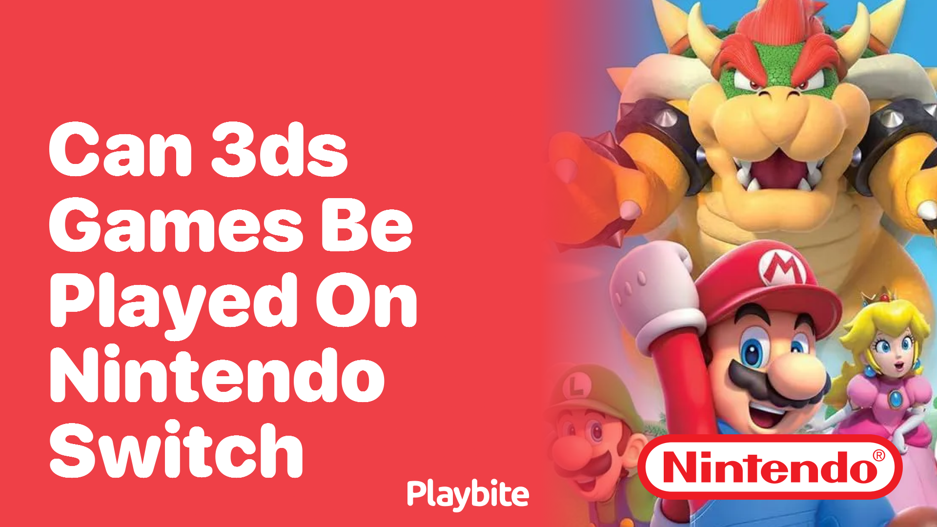 Can 3DS Games Be Played on Nintendo Switch? - Playbite