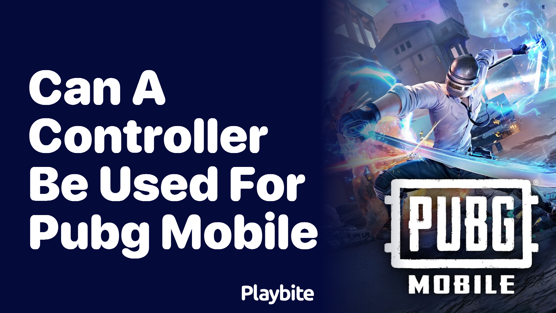 Can a Controller Be Used for PUBG Mobile? Find Out Here!