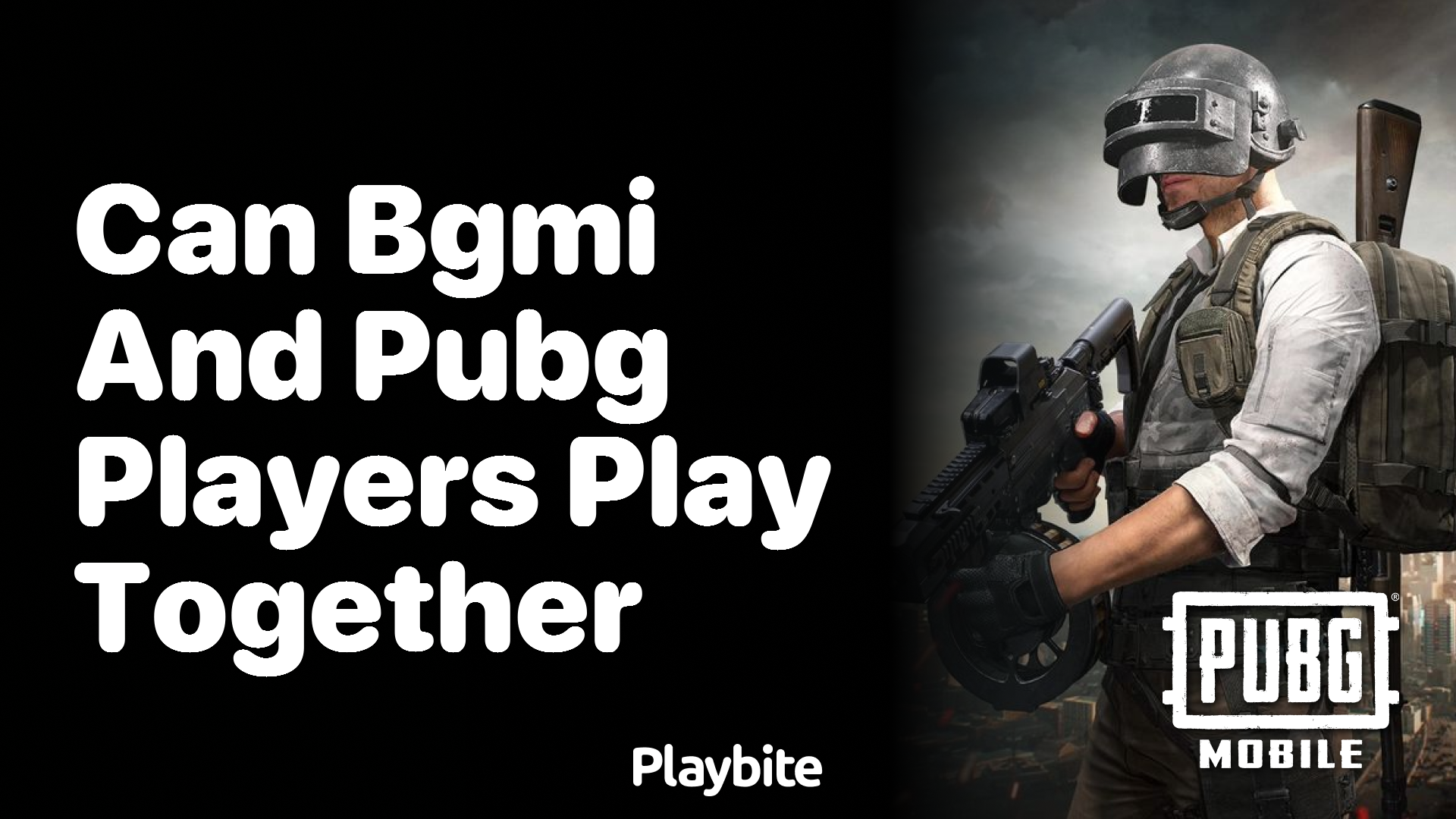 Can BGMI and PUBG Players Play Together? Find Out Now!