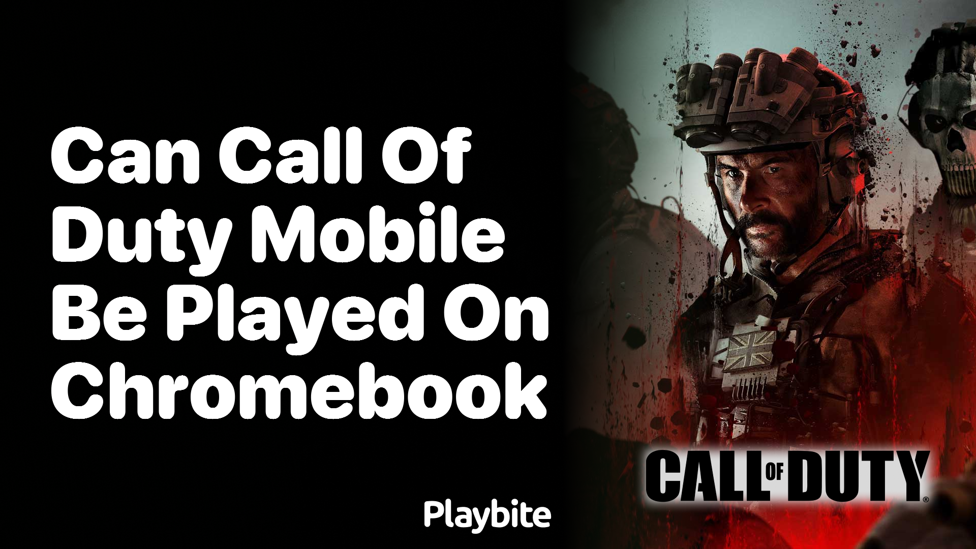 Can You Play Call of Duty Mobile on a Chromebook?