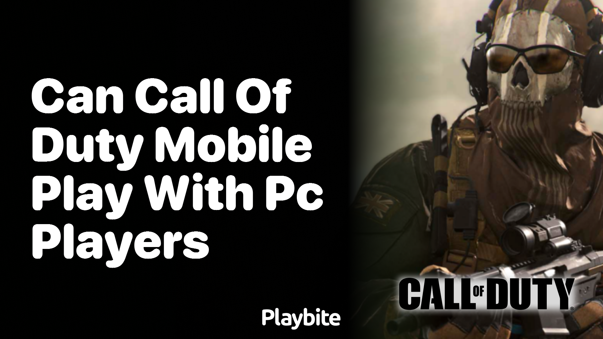 Can Call of Duty Mobile Players Join Forces with PC Gamers?