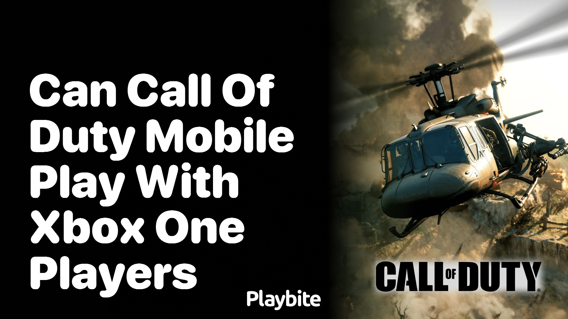 Can Call of Duty Mobile Players Join Xbox One Players?