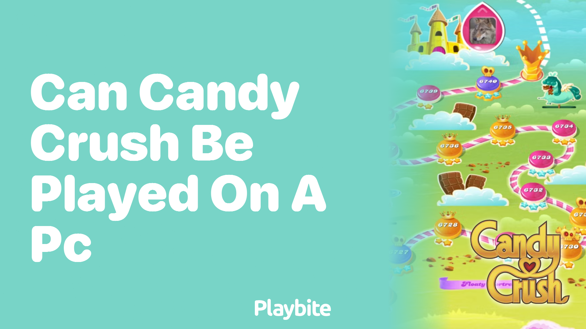 Can You Play Candy Crush on a PC?