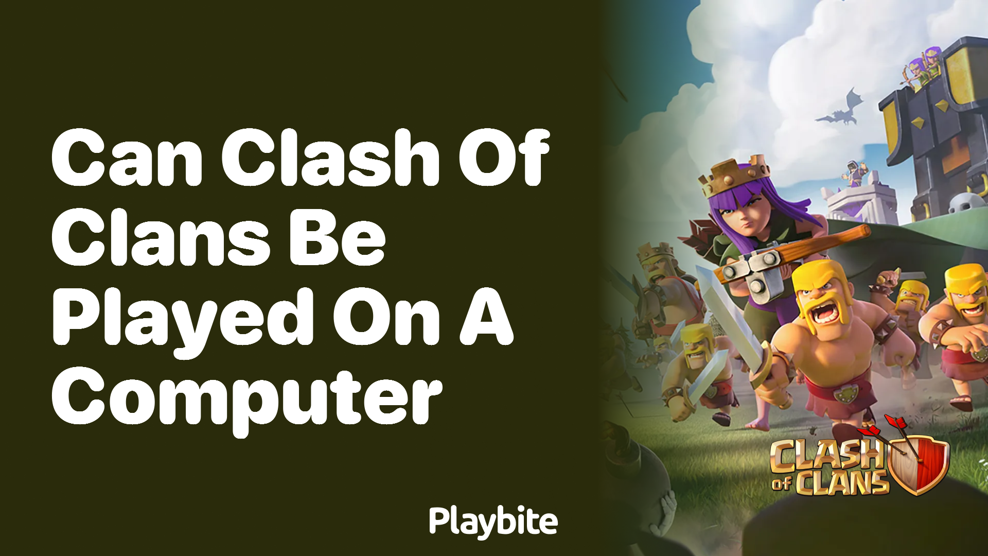 Can Clash of Clans Be Played on a Computer? Find Out Here!