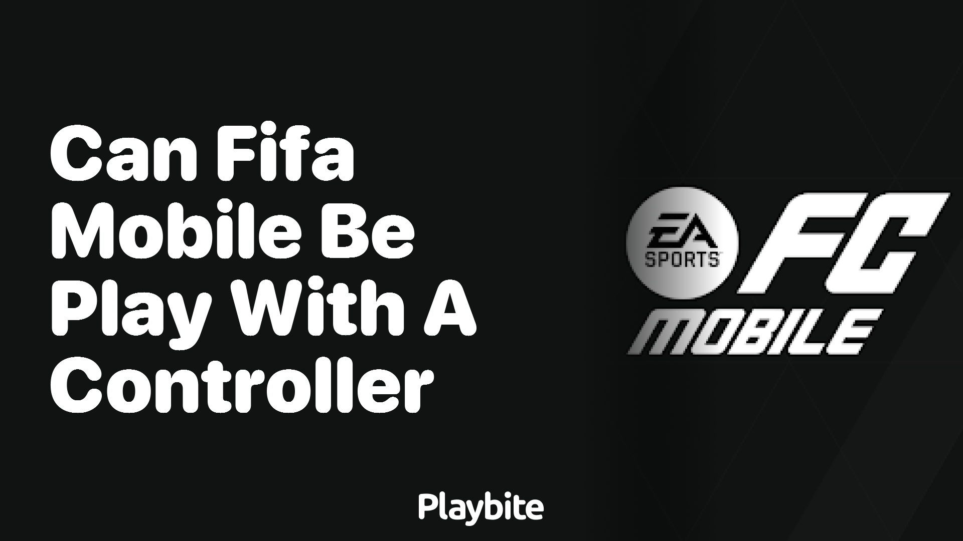 Can You Play FIFA Mobile with a Controller?