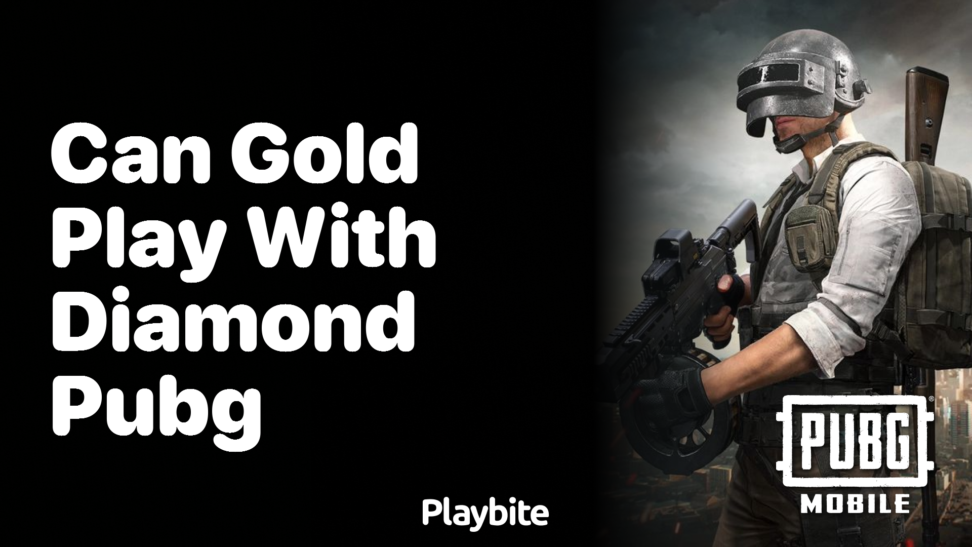 Can Gold Players Match with Diamond Players in PUBG Mobile?