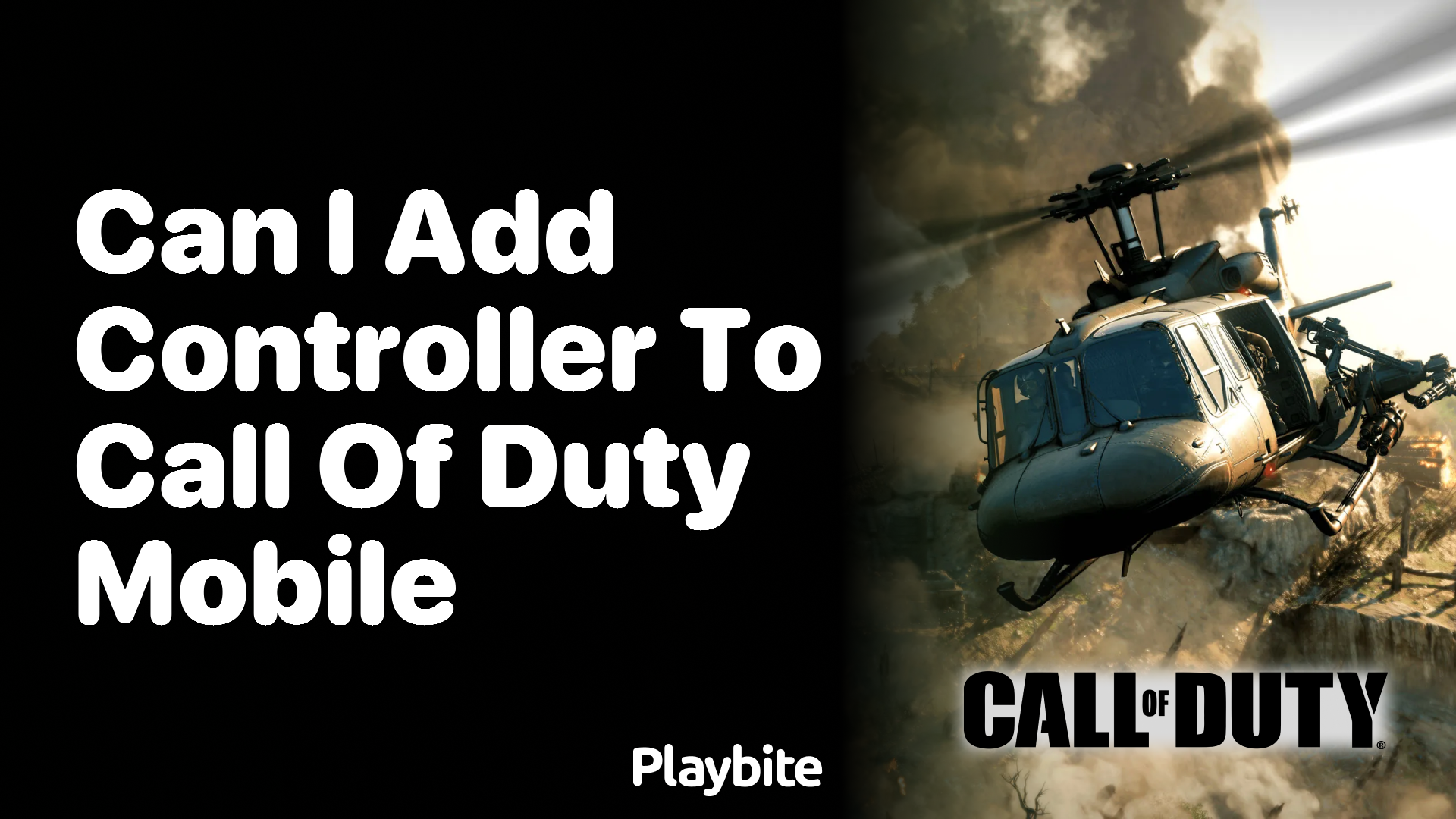 Can I Add a Controller to Call of Duty Mobile