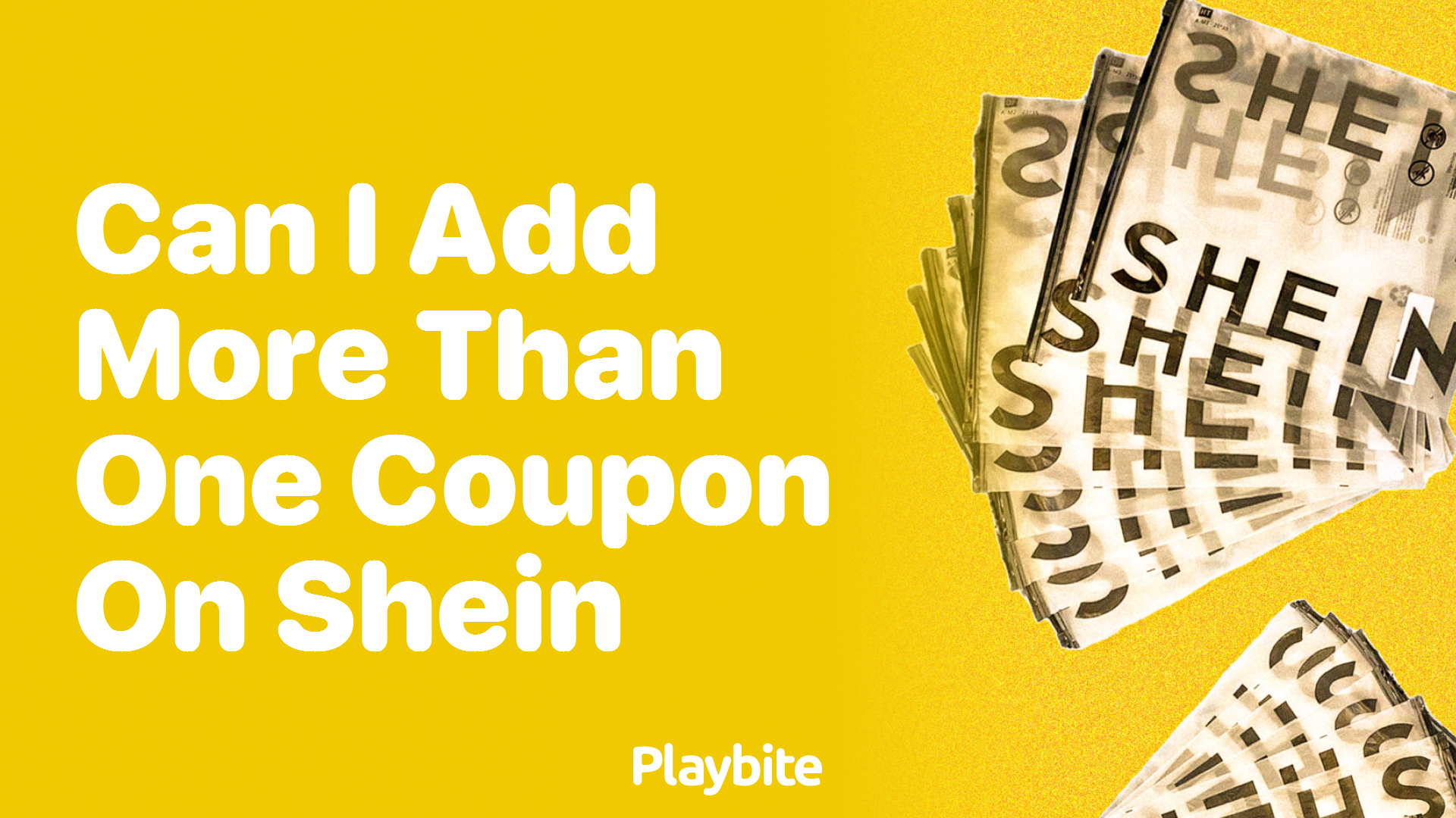 Can I Add More Than One Coupon on SHEIN? Unpacking Coupon Policies