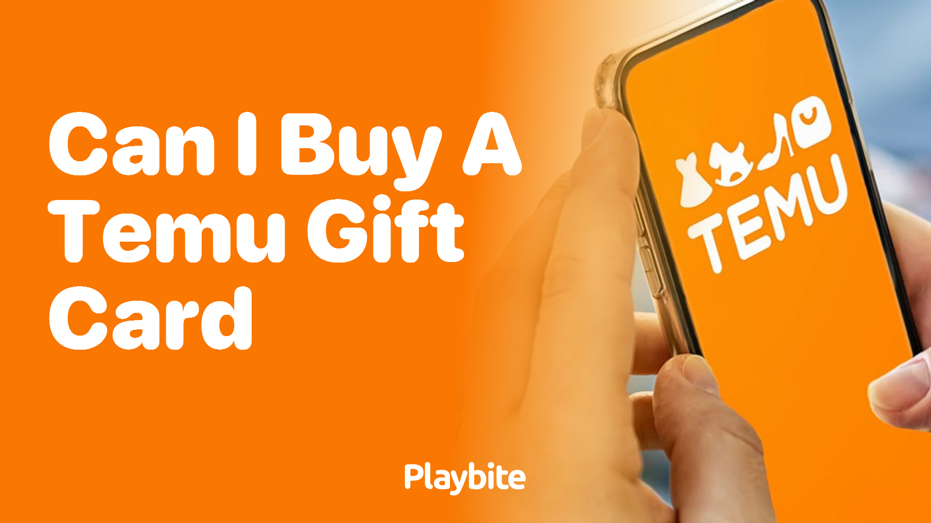 Can You Buy a Temu Gift Card?