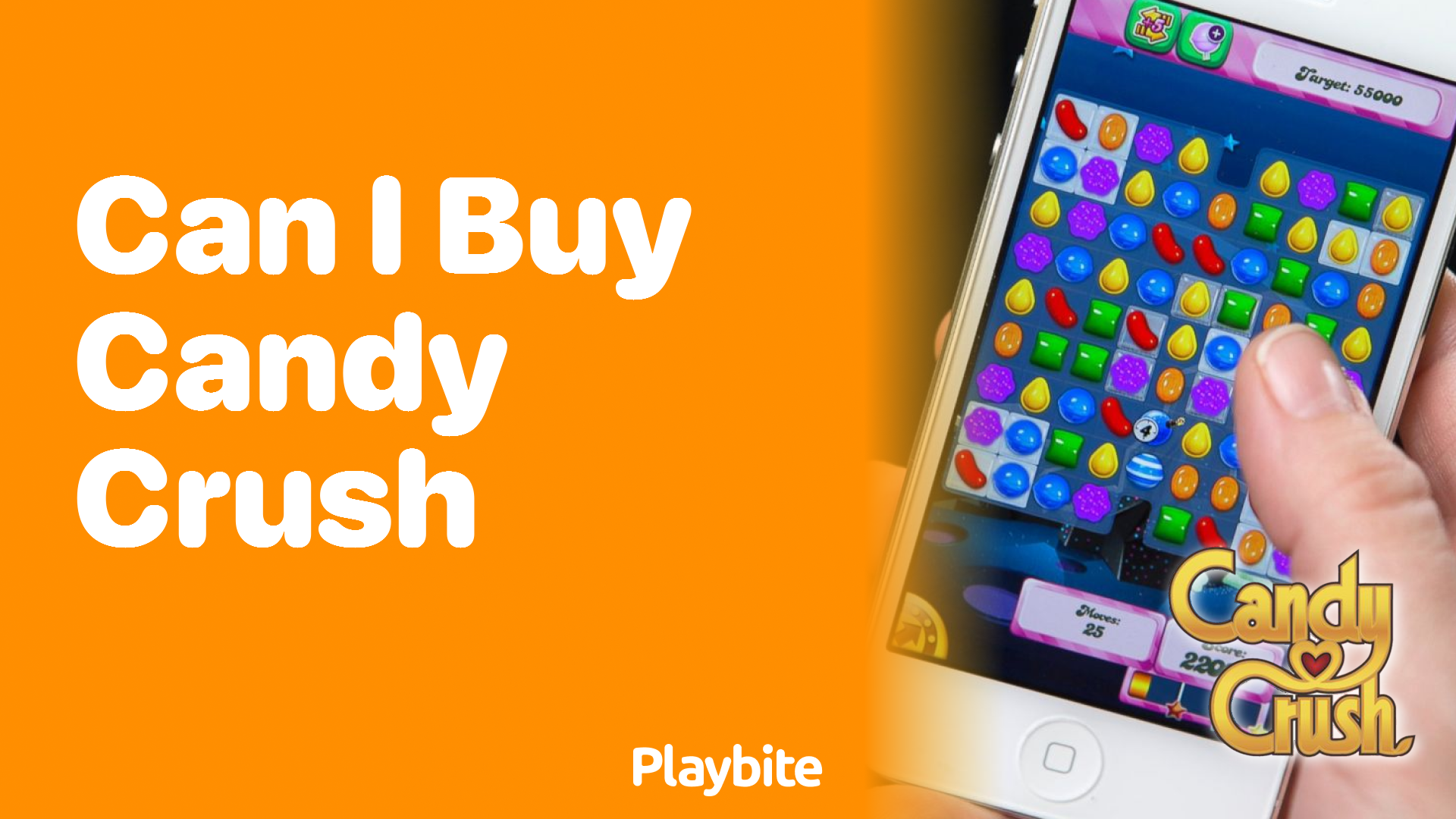 Can I Buy Candy Crush?