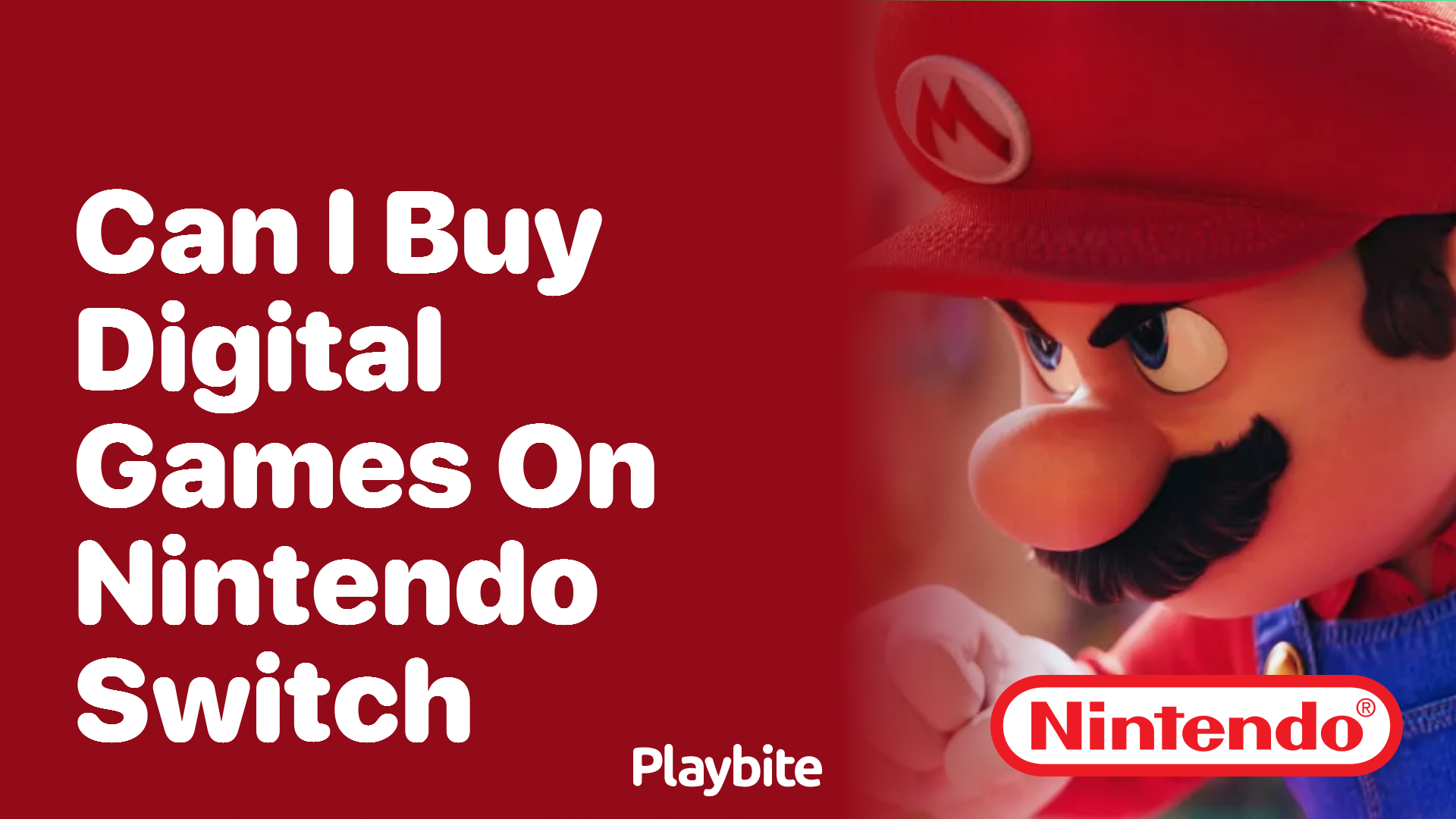 Can I Buy Digital Games on Nintendo Switch? - Playbite