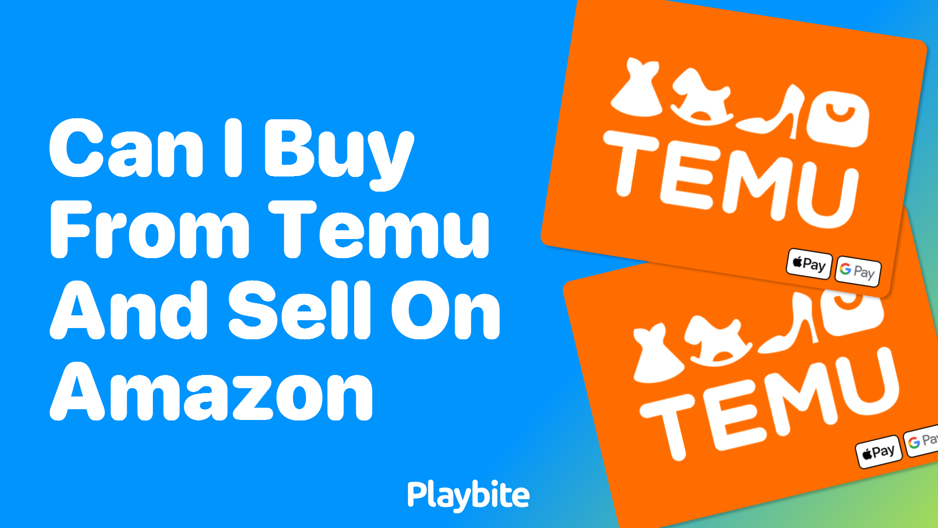 Can I Buy from Temu and Sell on Amazon?