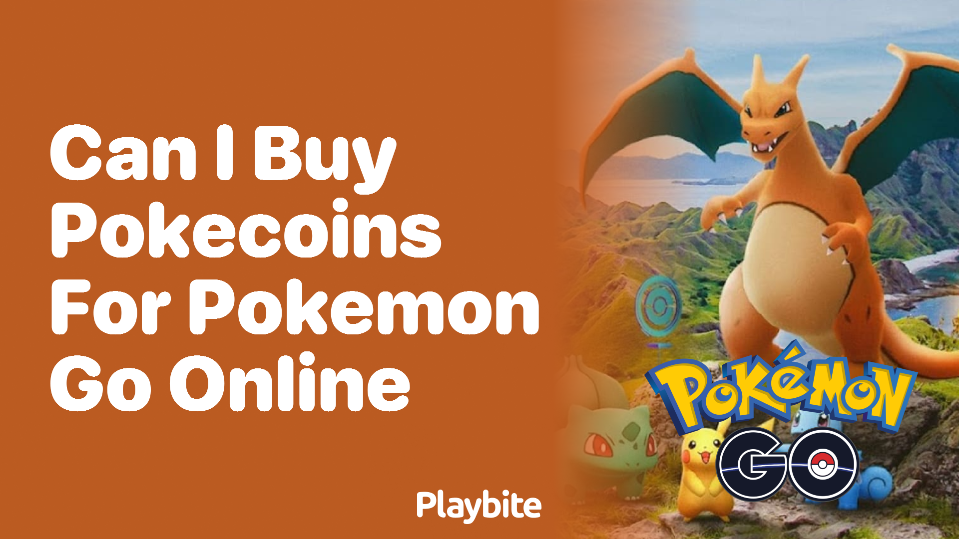 Can You Buy PokeCoins for Pokemon GO Online?