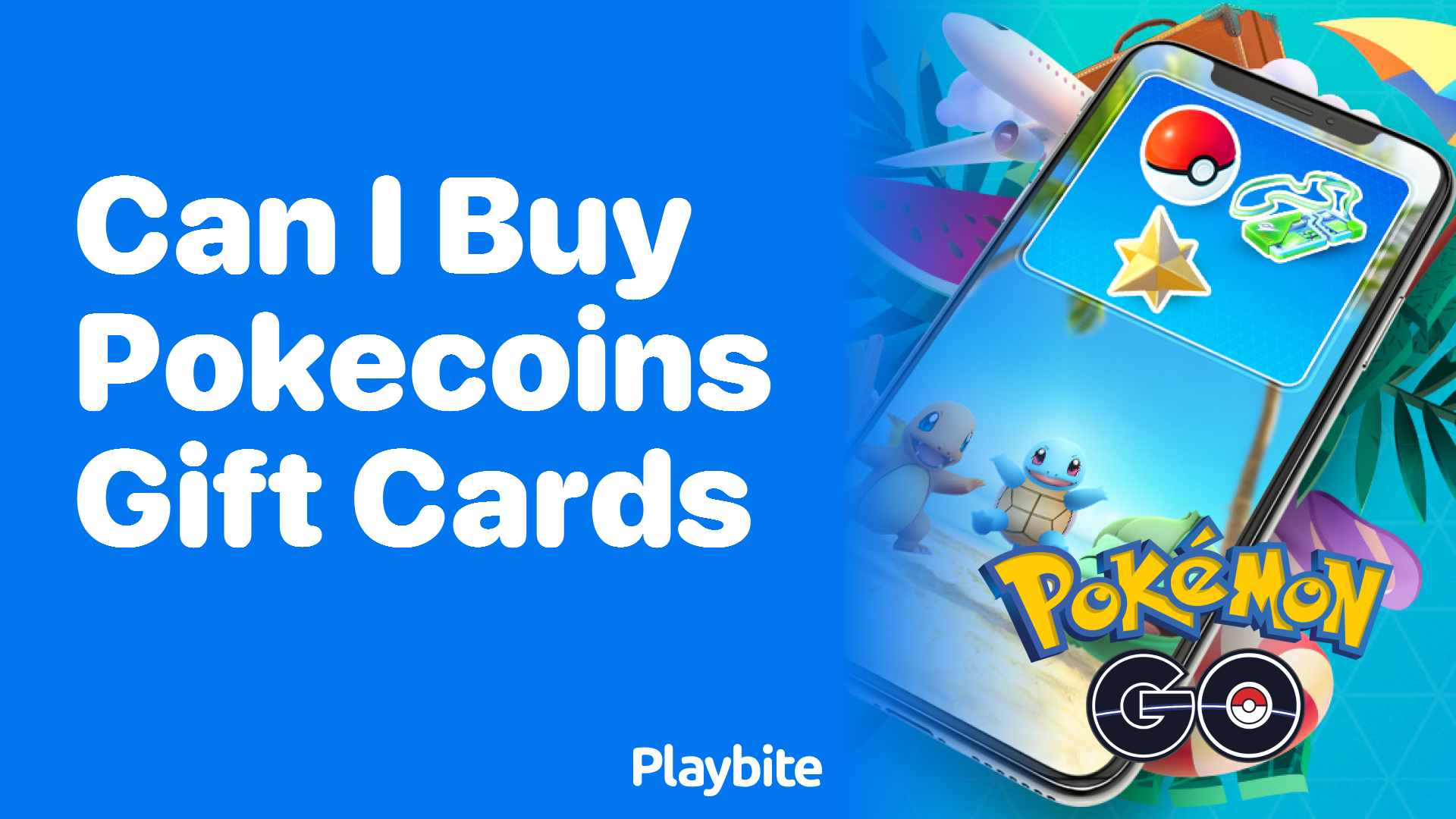 Can I Buy PokeCoins Gift Cards for Pokemon GO?