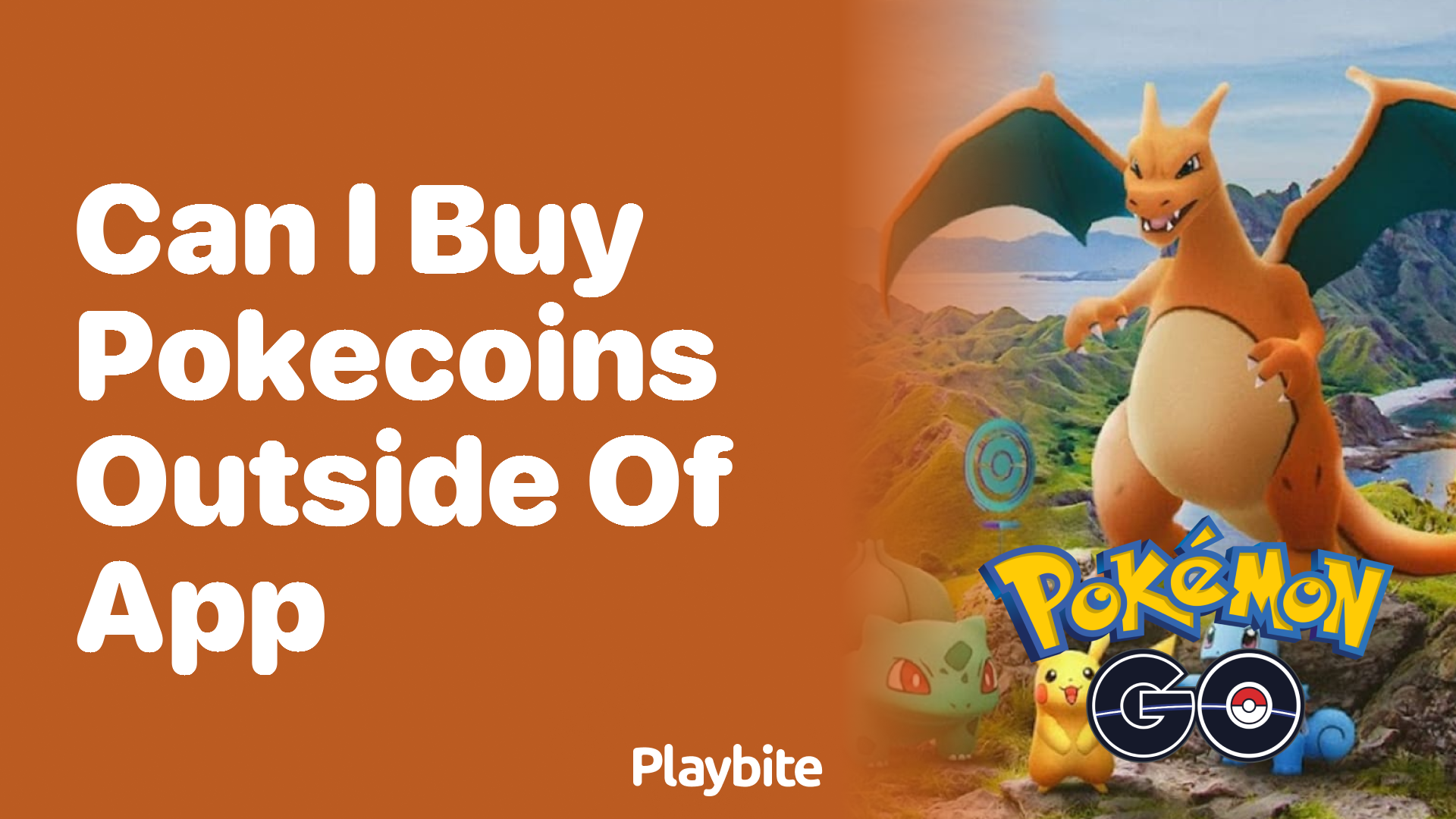 Can I Buy PokeCoins Outside of the Pokemon GO App?