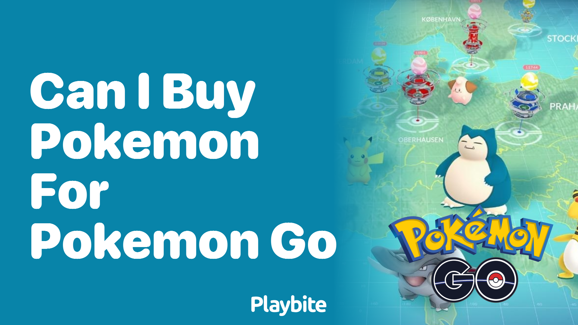 Is it possible to buy Pokemon in Pokemon GO?