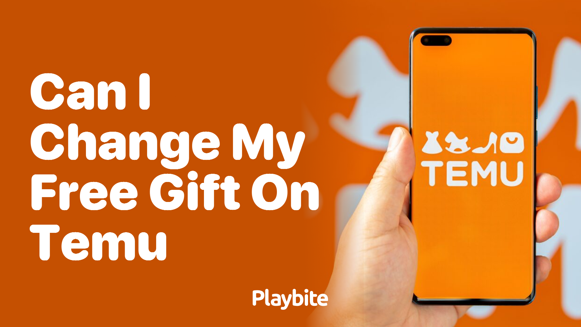 Can I Change My Free Gift on Temu?