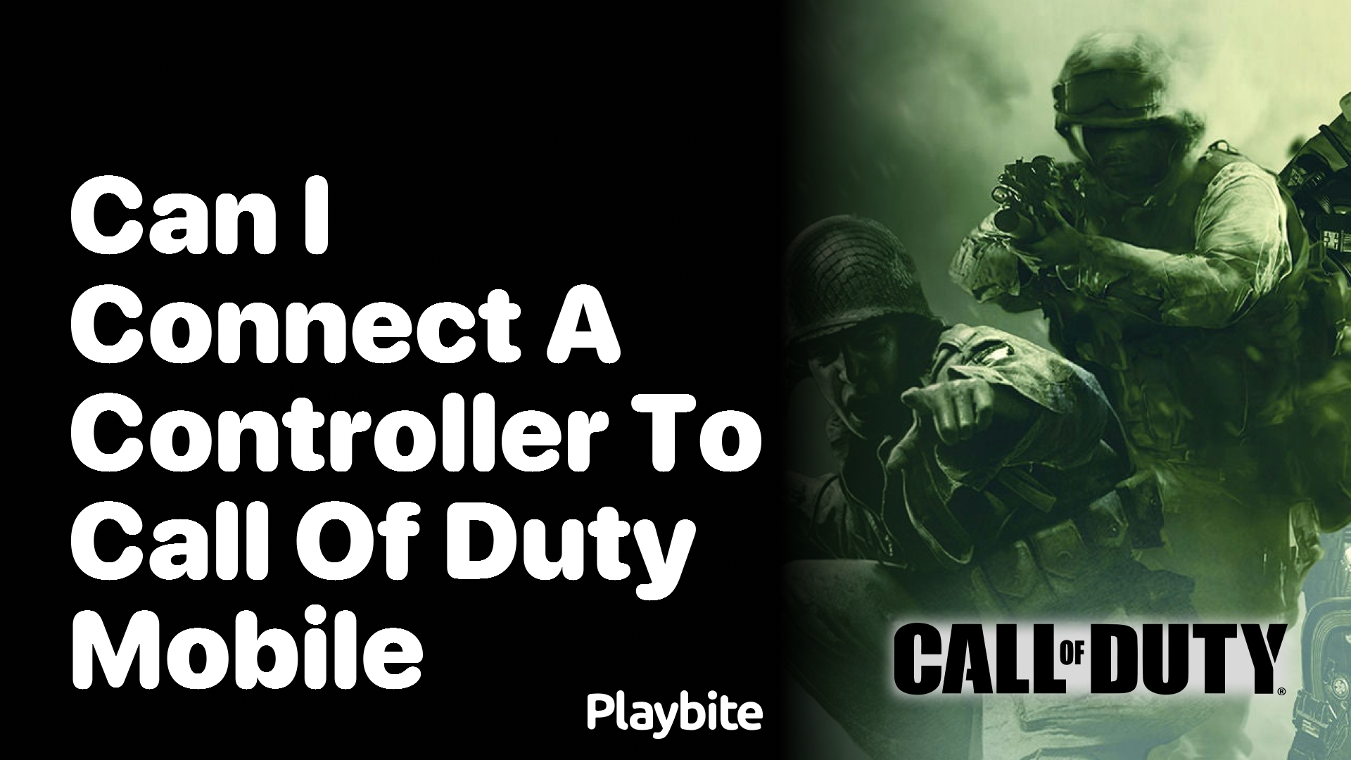 Can You Connect a Controller to Call of Duty Mobile?