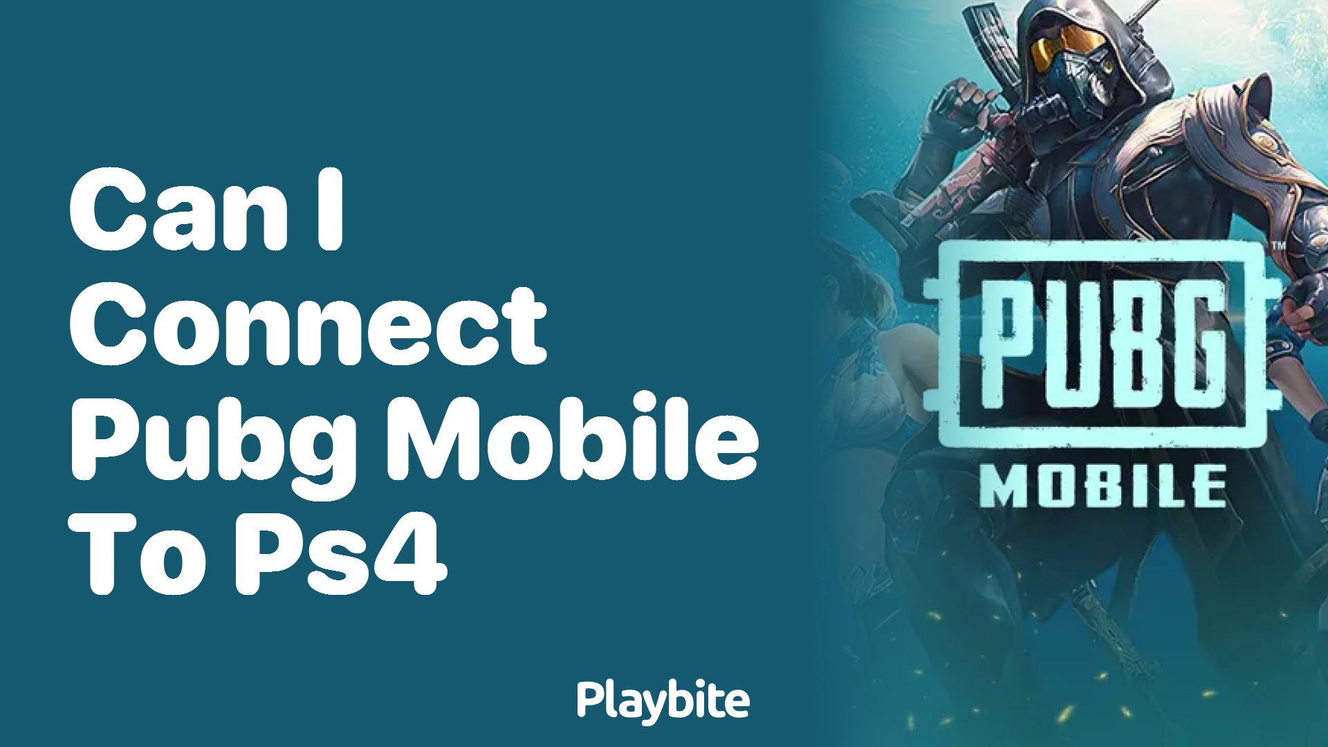 Can I Connect PUBG Mobile to PS4?