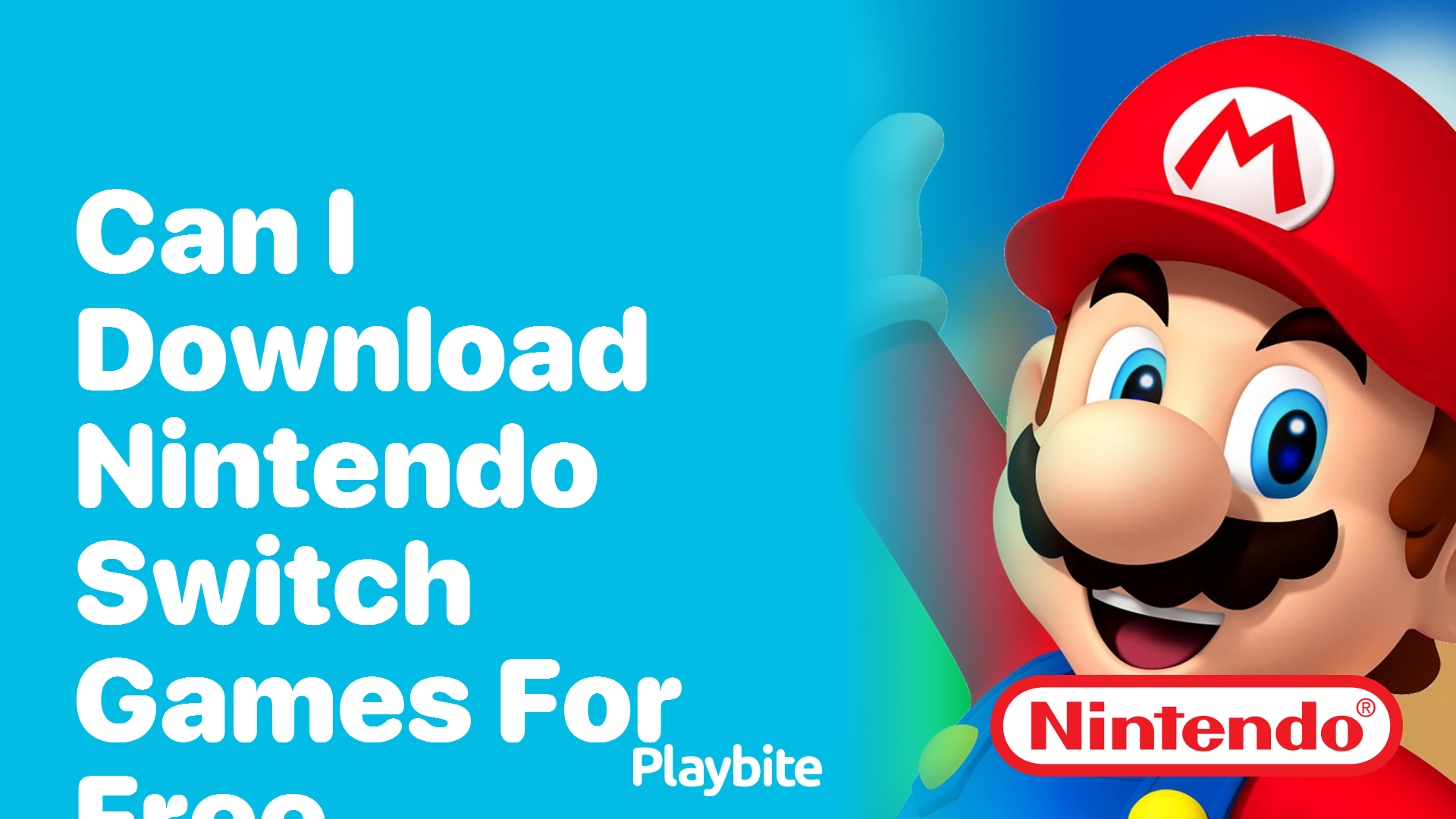 Nintendo switch games for best sale free download