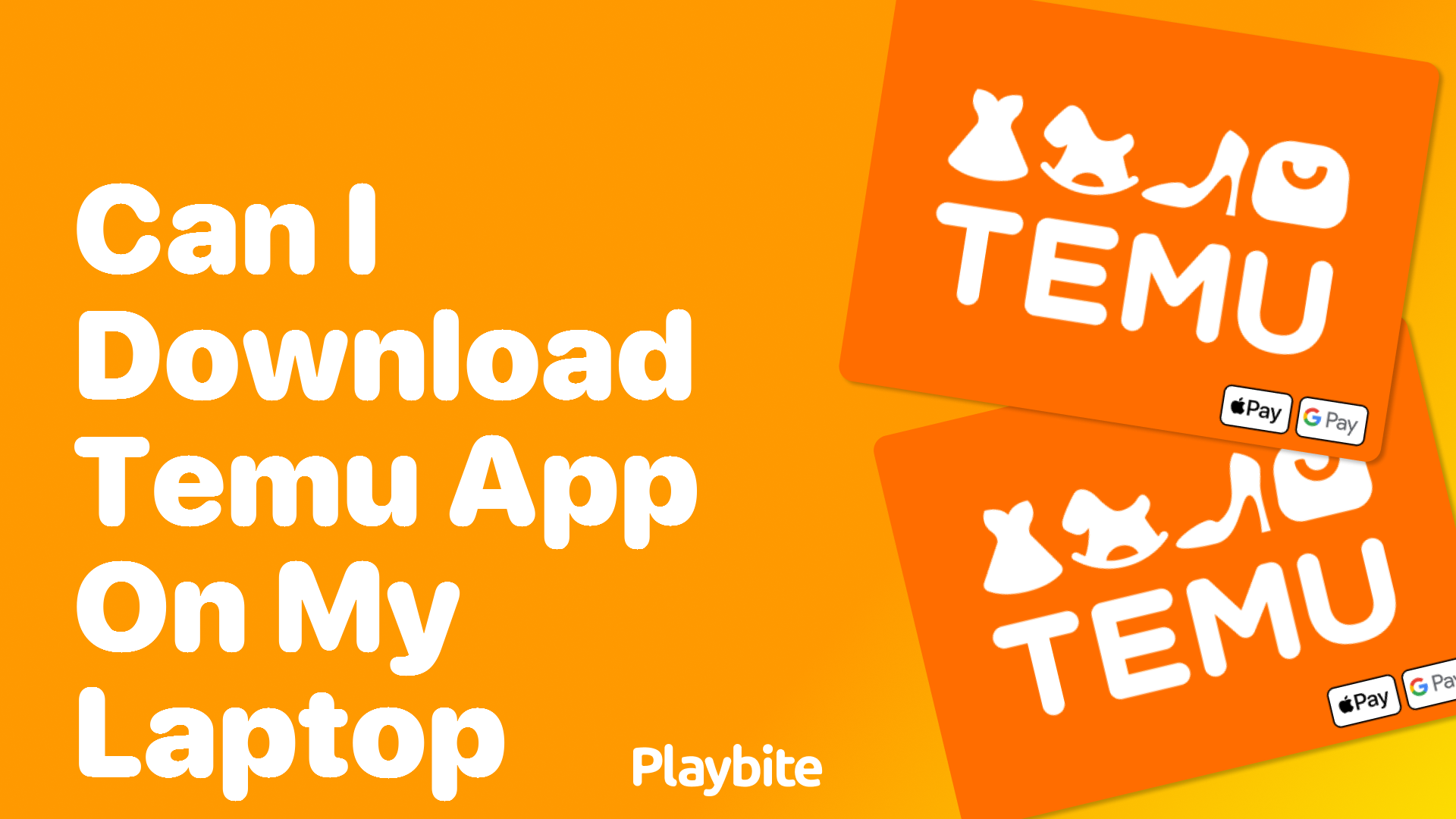 Can I Download the Temu App on My Laptop?