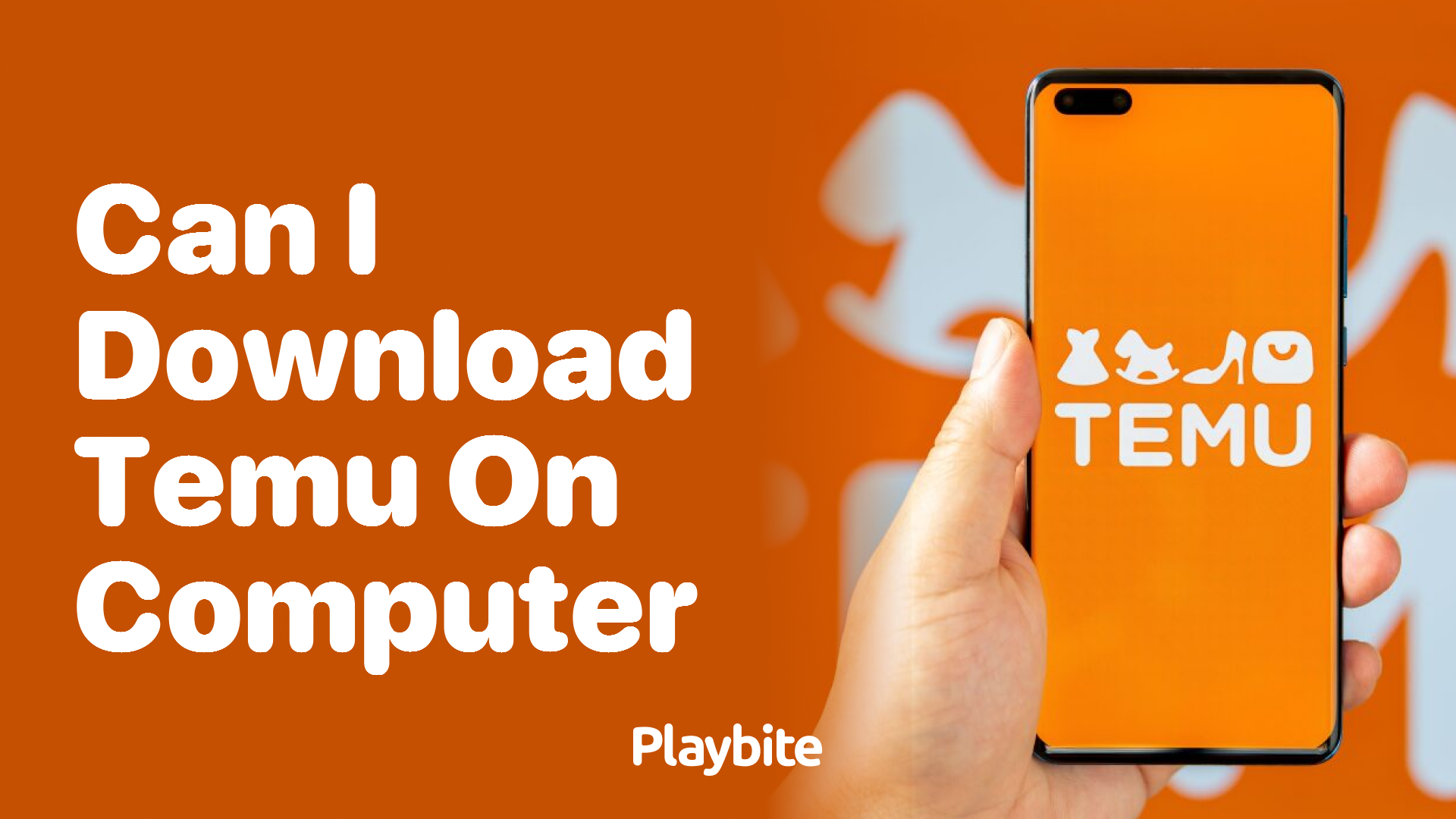 Can You Download Temu on Your Computer?