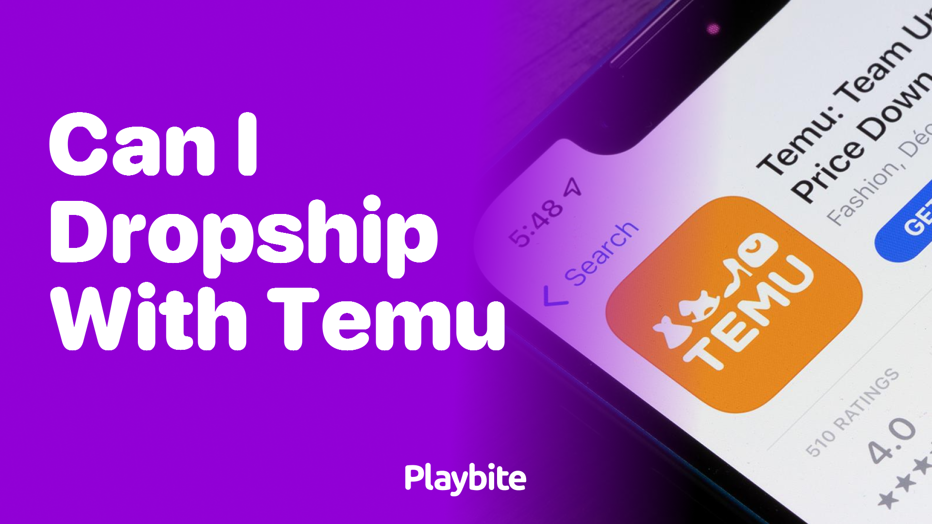 Can I Dropship with Temu? Let&#8217;s Find Out!