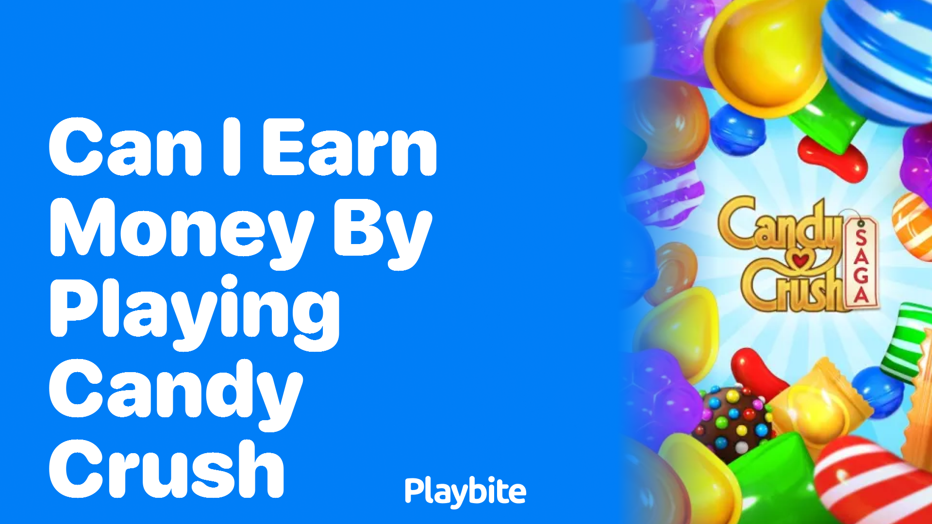 Can I Earn Money By Playing Candy Crush?