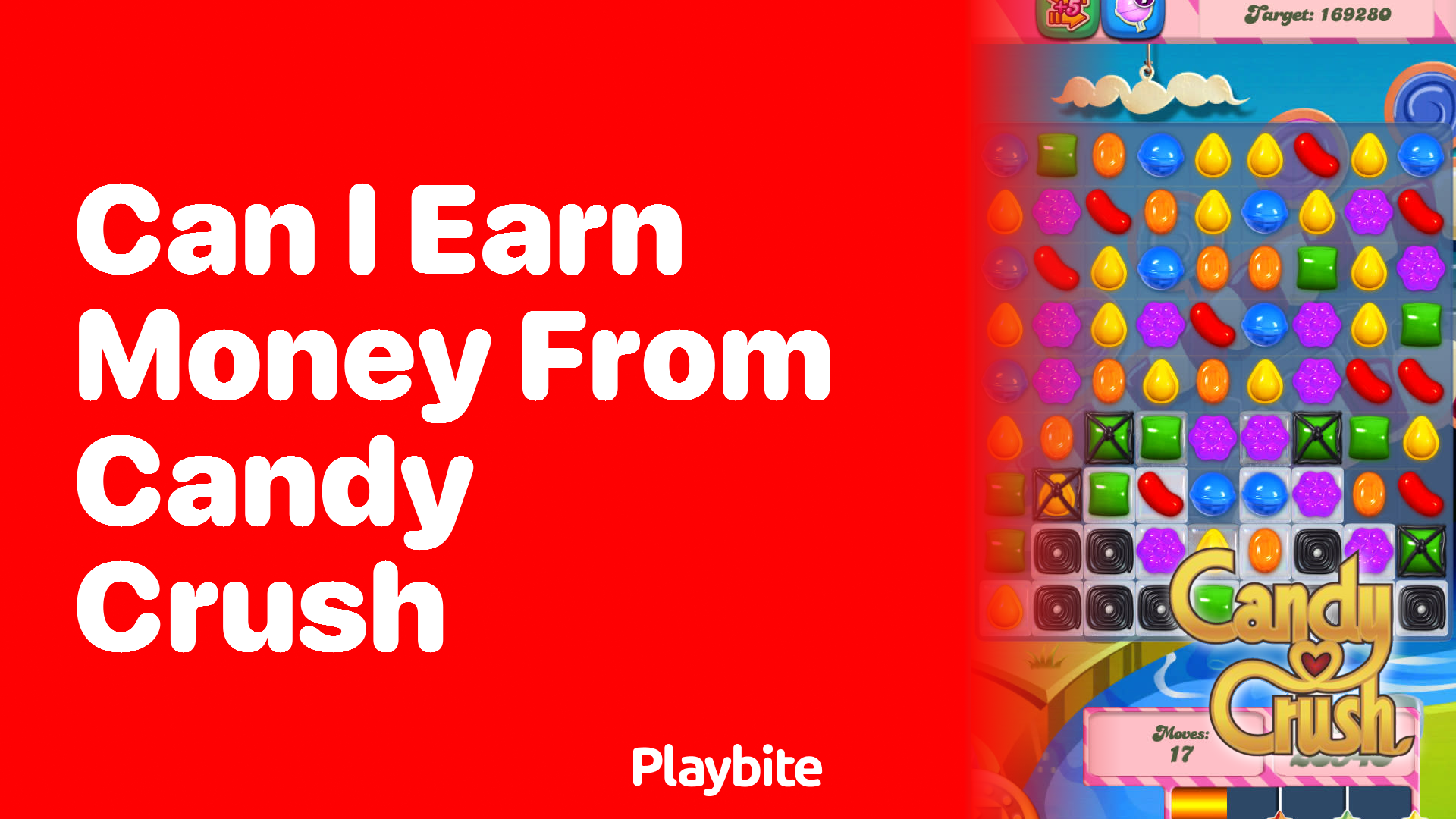 Can You Earn Money From Playing Candy Crush?