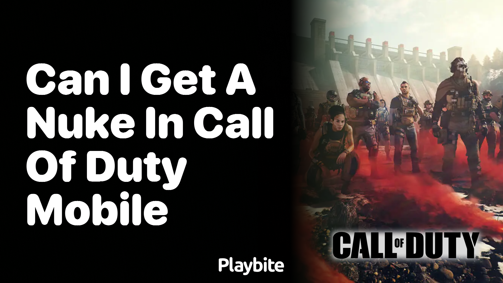 Can I Get a Nuke in Call of Duty Mobile?