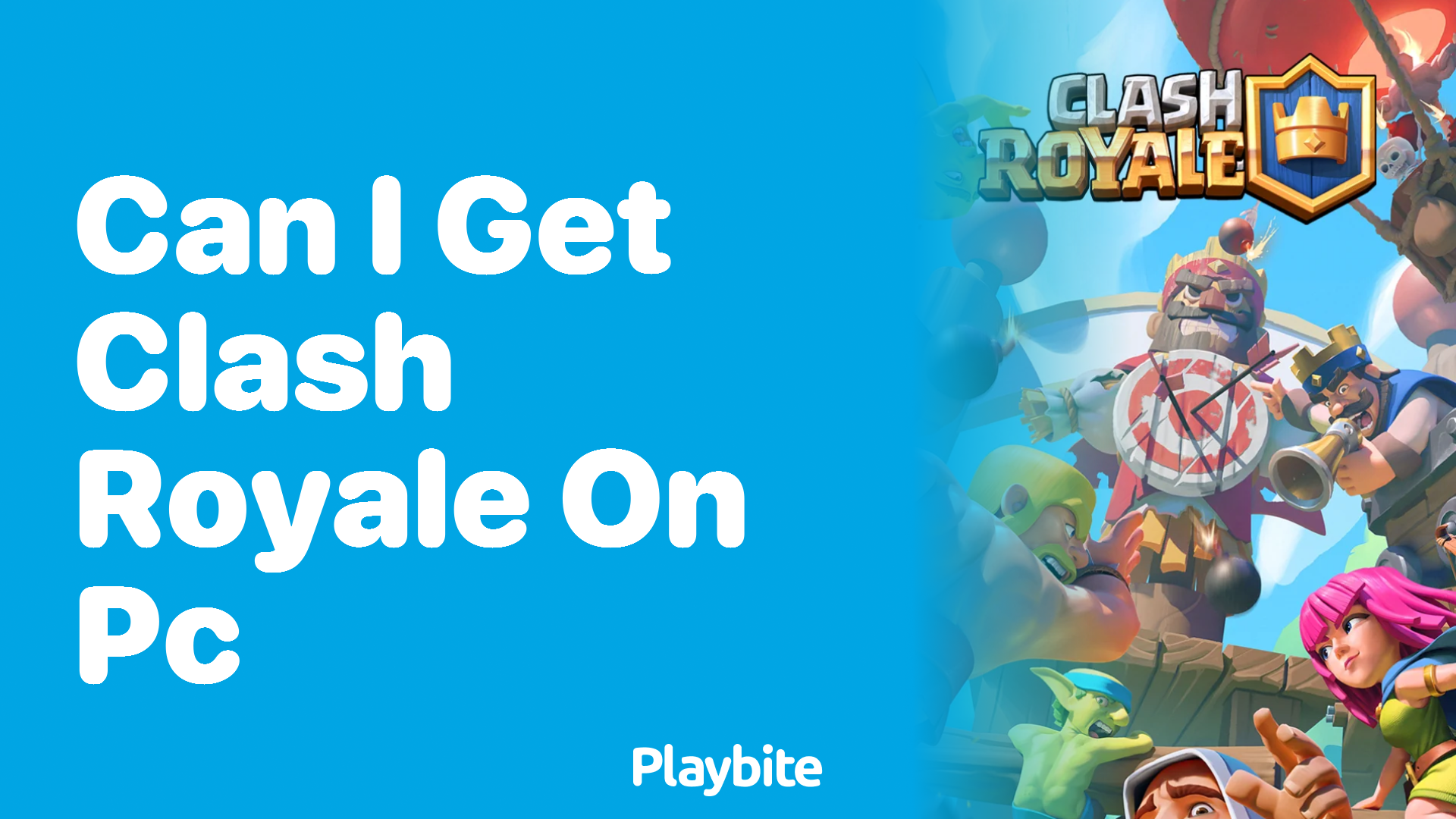 Can I Get Clash Royale on PC? Discover How!