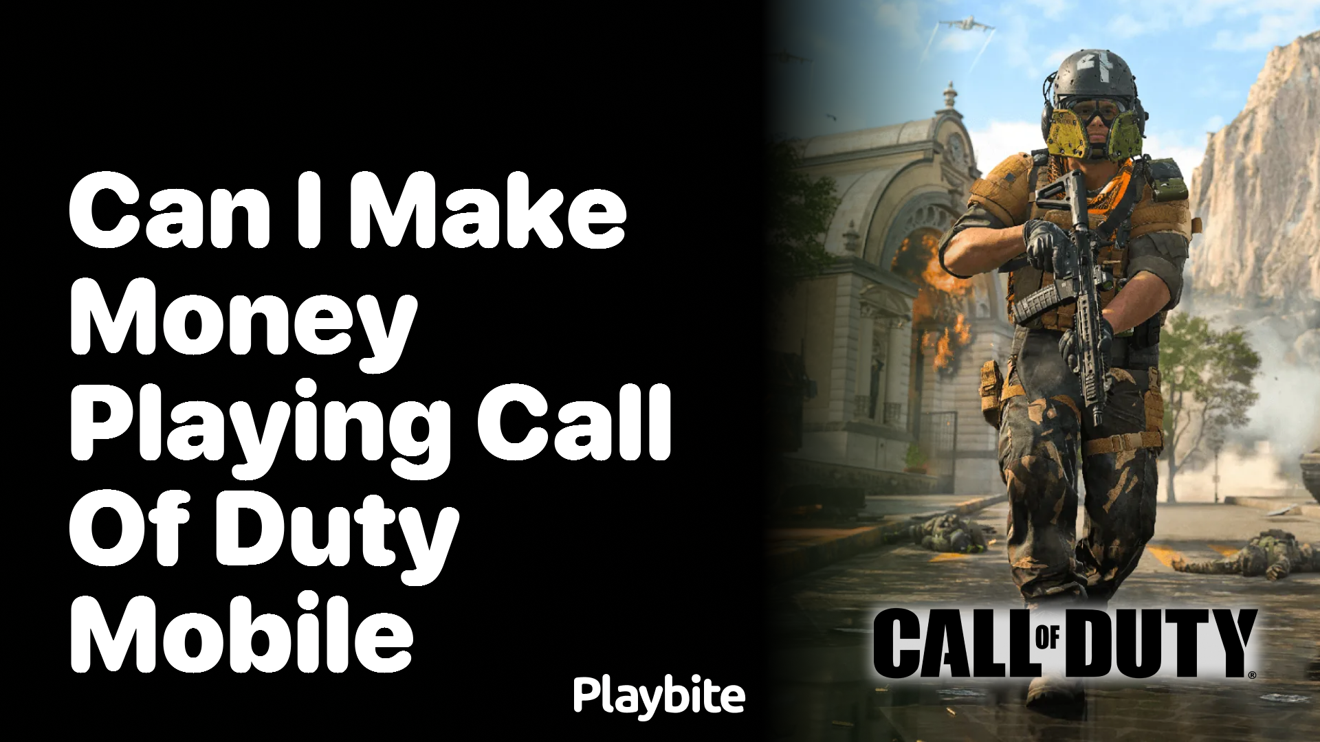 Can I Make Money Playing Call of Duty Mobile? - Playbite