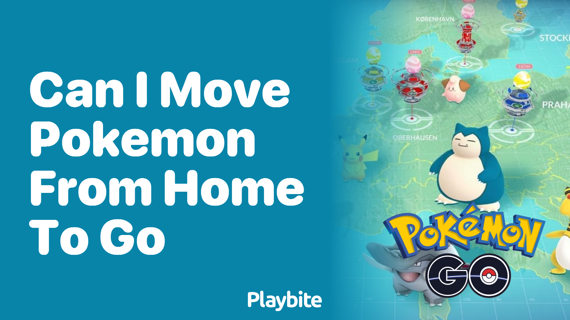 Move Pokémon to Pokémon HOME