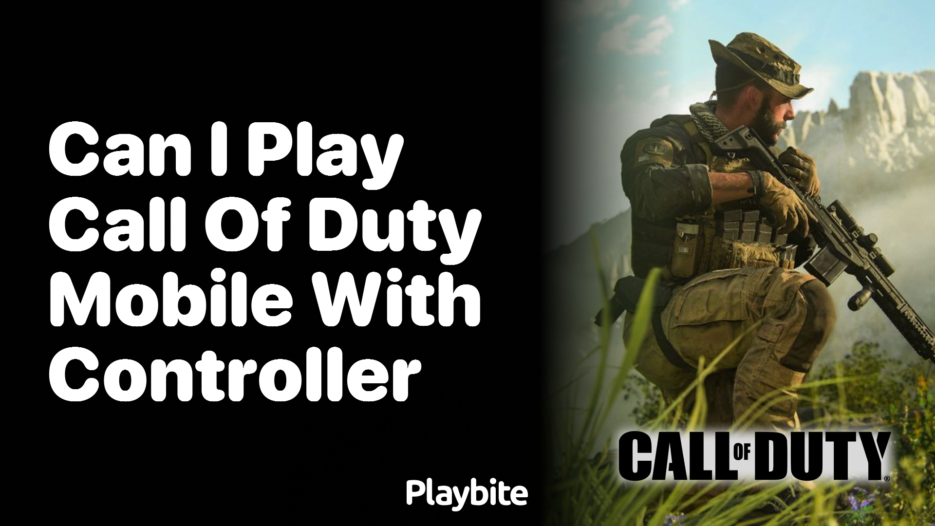 Can I Play Call of Duty Mobile With a Controller?