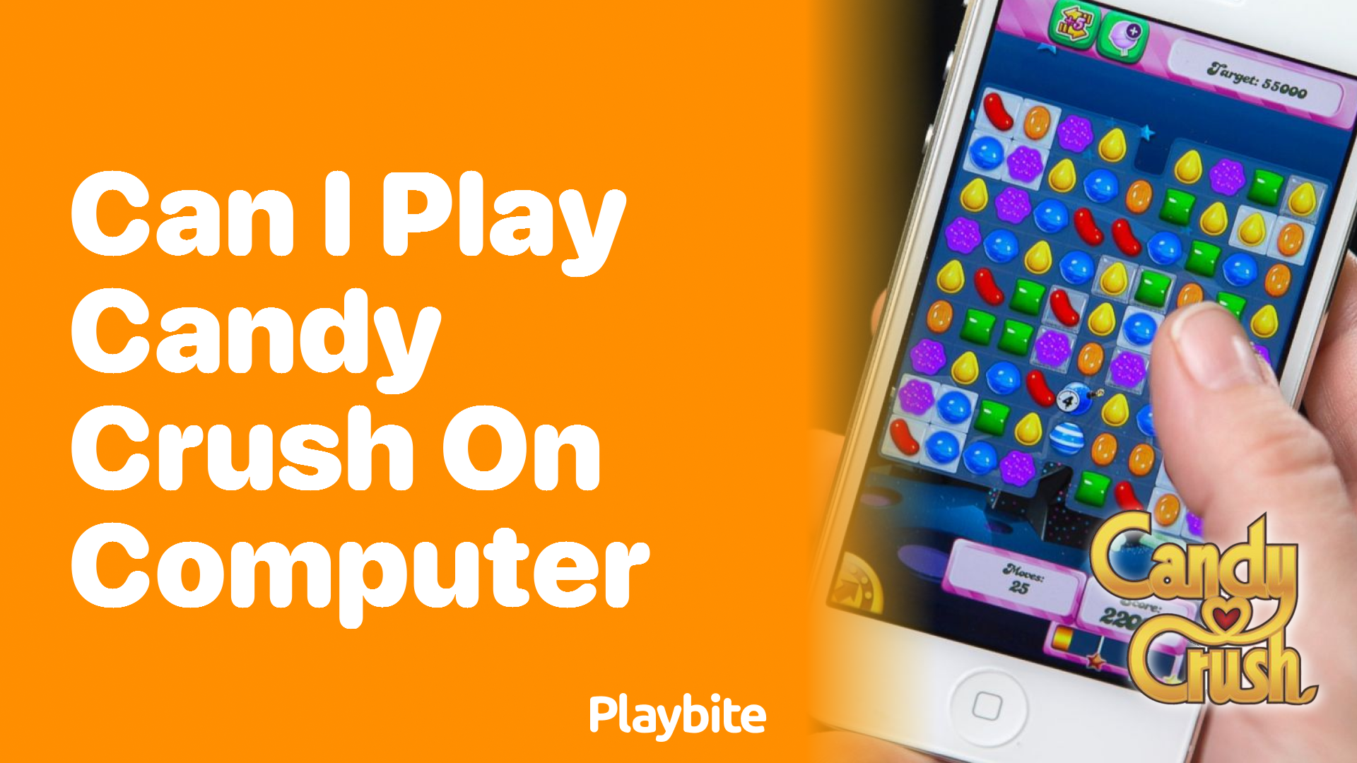 Can I Play Candy Crush on My Computer?